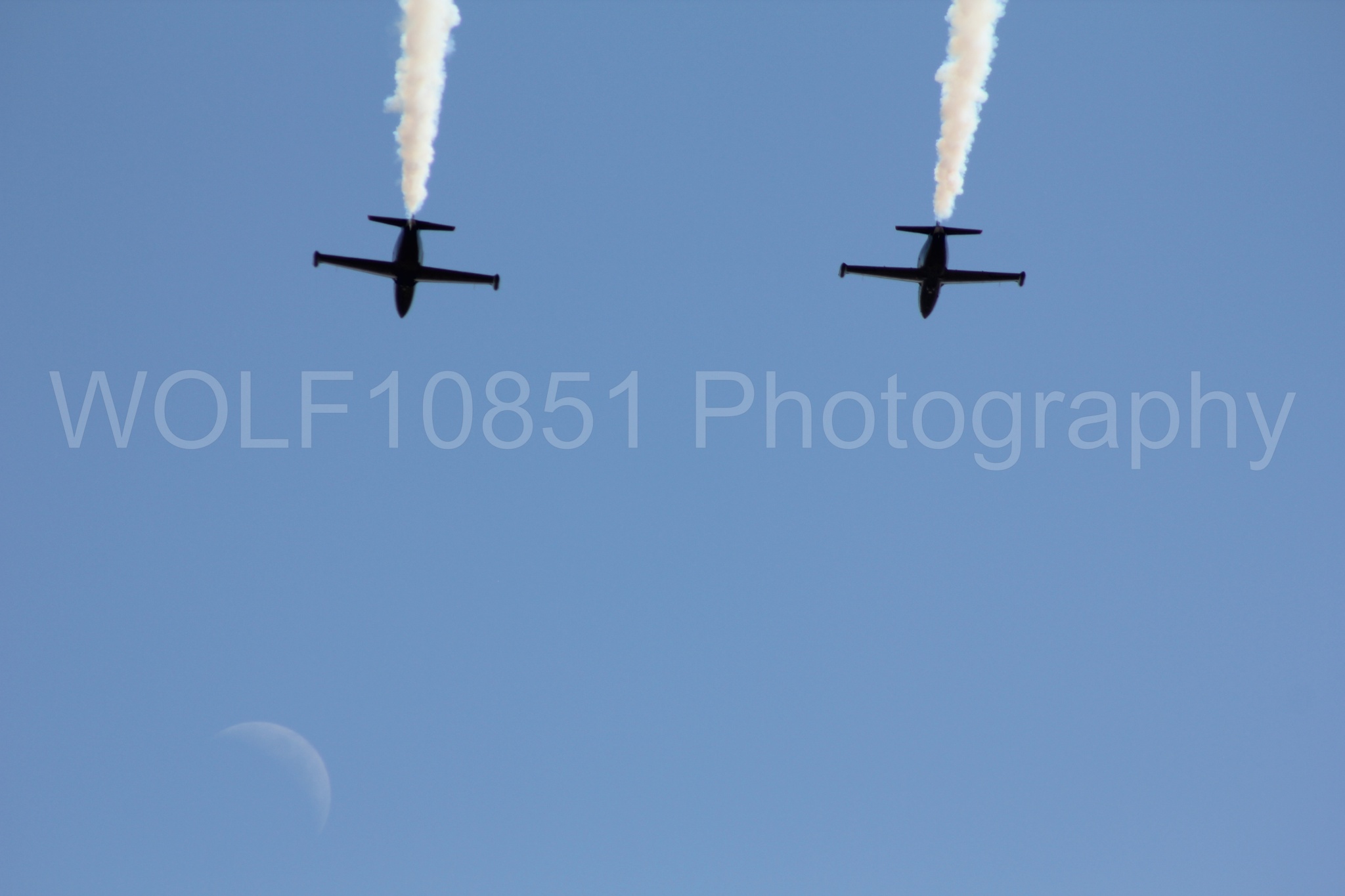 Aviation photography by WOLF10851 featuring L-39 Albatros, The Patriots Jet Demonstration Team, California Capital Airshow 2010.