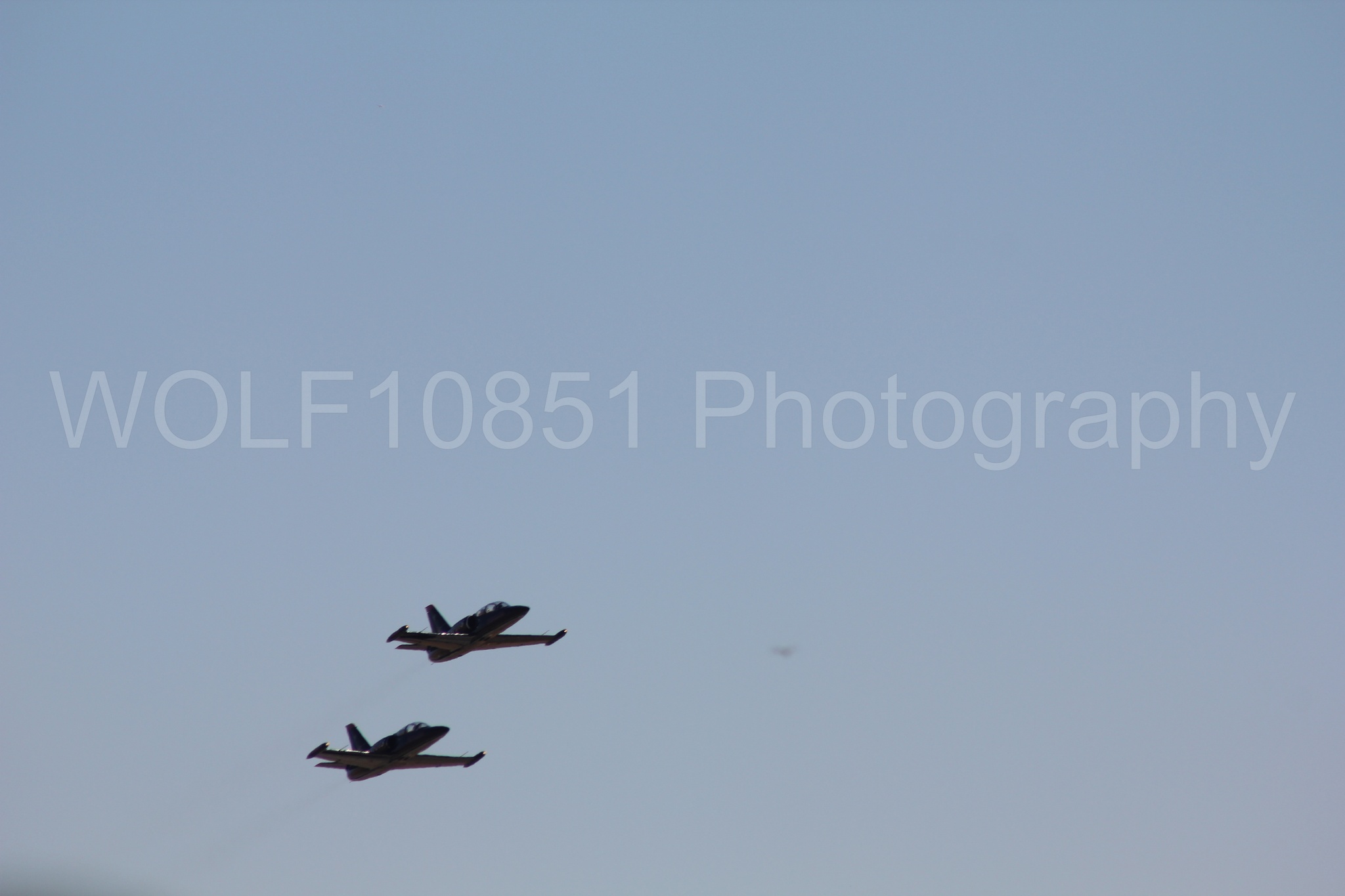 Aviation photography by WOLF10851 featuring L-39 Albatros, The Patriots Jet Demonstration Team, California Capital Airshow 2010.