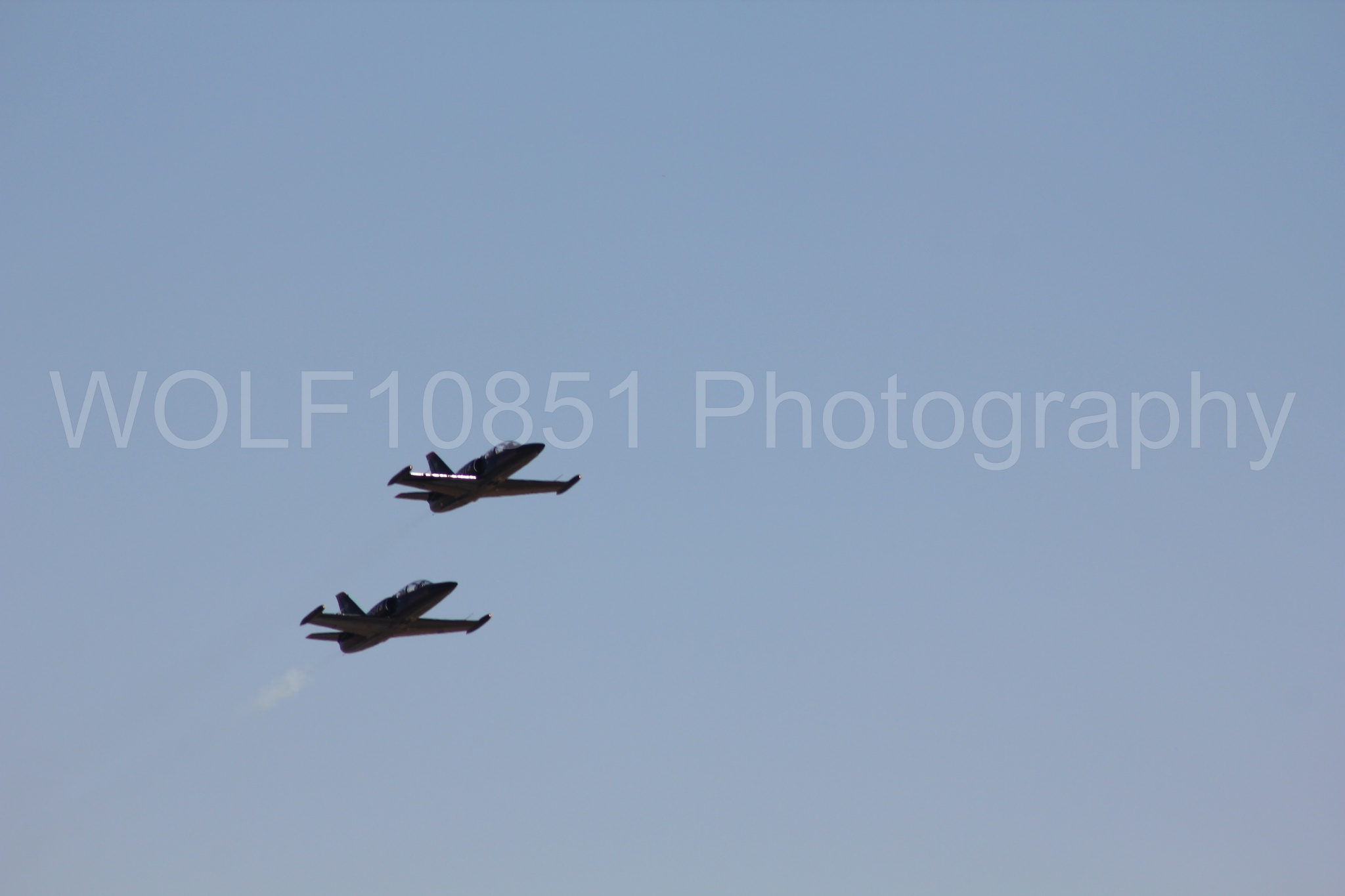 Aviation photography by WOLF10851 featuring L-39 Albatros, The Patriots Jet Demonstration Team, California Capital Airshow 2010.