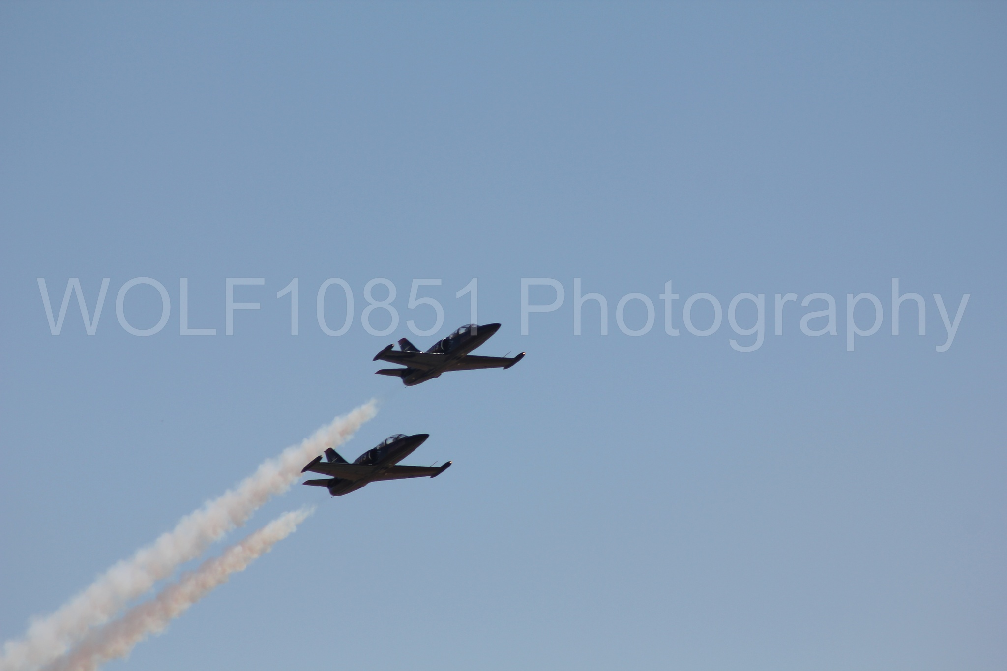 Aviation photography by WOLF10851 featuring L-39 Albatros, The Patriots Jet Demonstration Team, California Capital Airshow 2010.