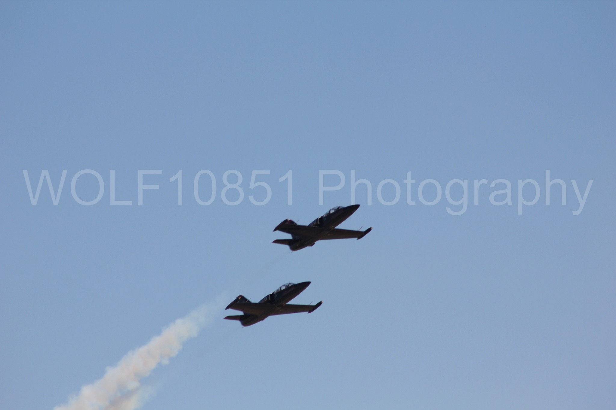 Aviation photography by WOLF10851 featuring L-39 Albatros, The Patriots Jet Demonstration Team, California Capital Airshow 2010.