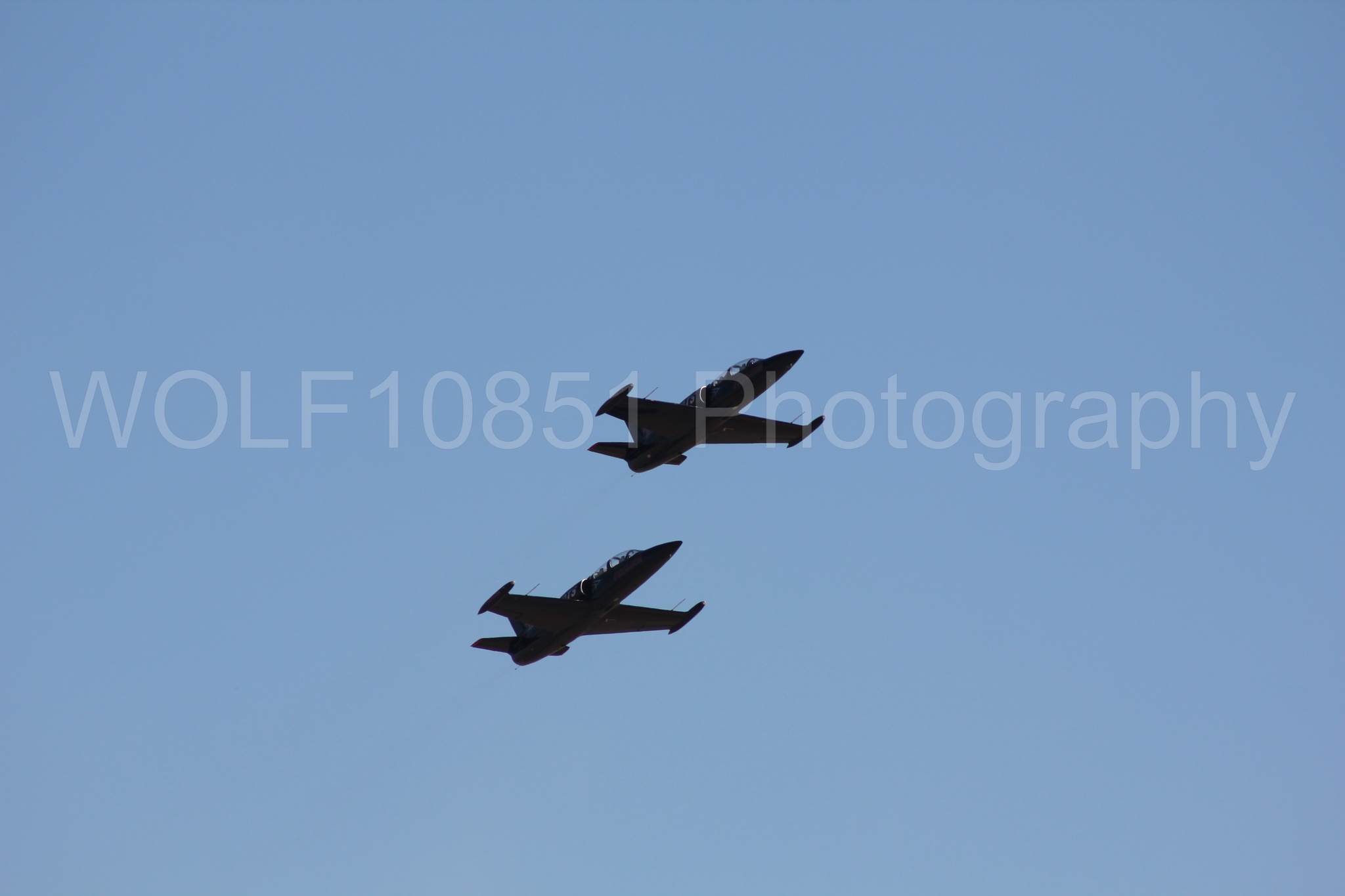 Aviation photography by WOLF10851 featuring L-39 Albatros, The Patriots Jet Demonstration Team, California Capital Airshow 2010.