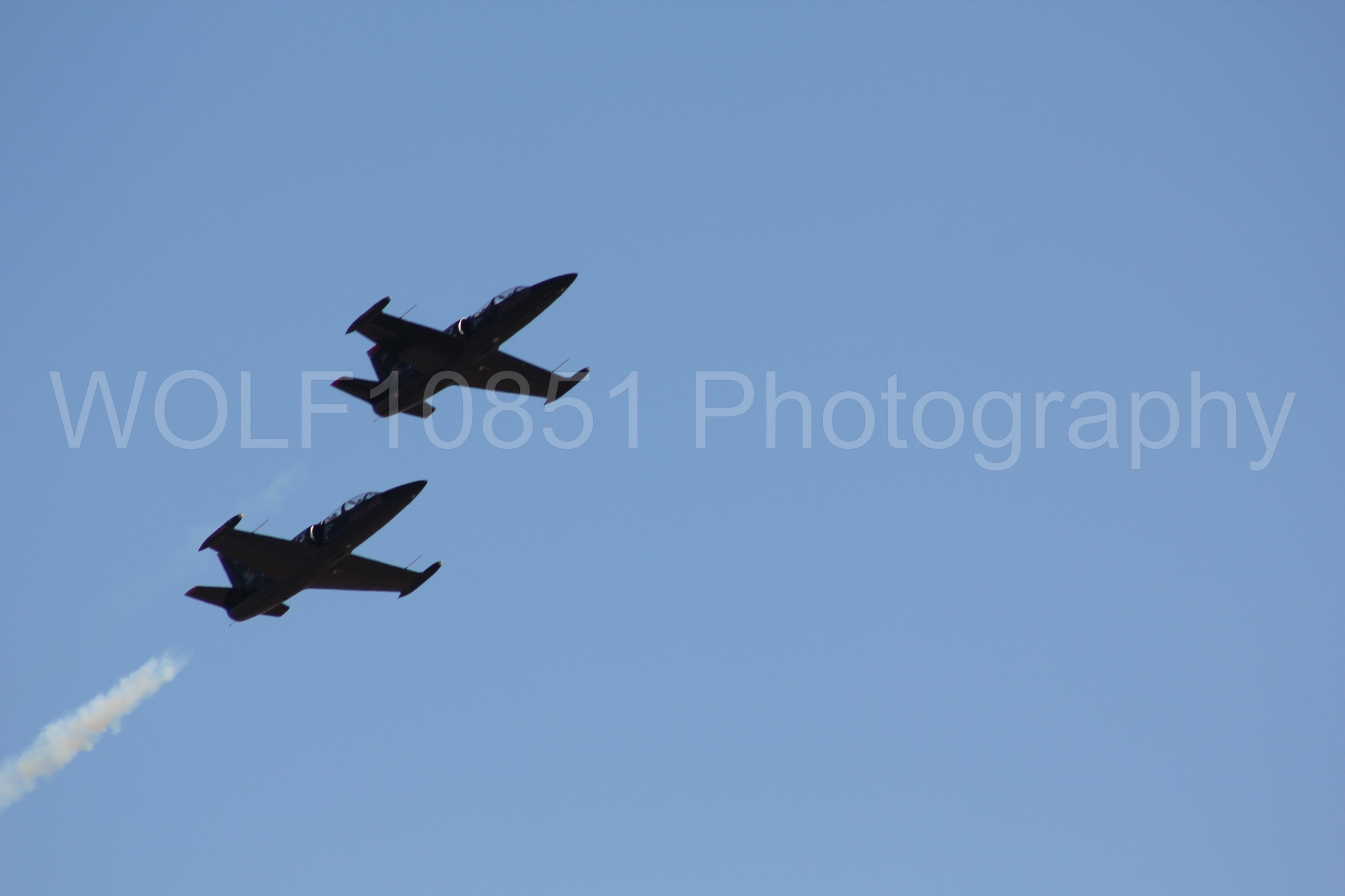 Aviation photography by WOLF10851 featuring L-39 Albatros, The Patriots Jet Demonstration Team, California Capital Airshow 2010.