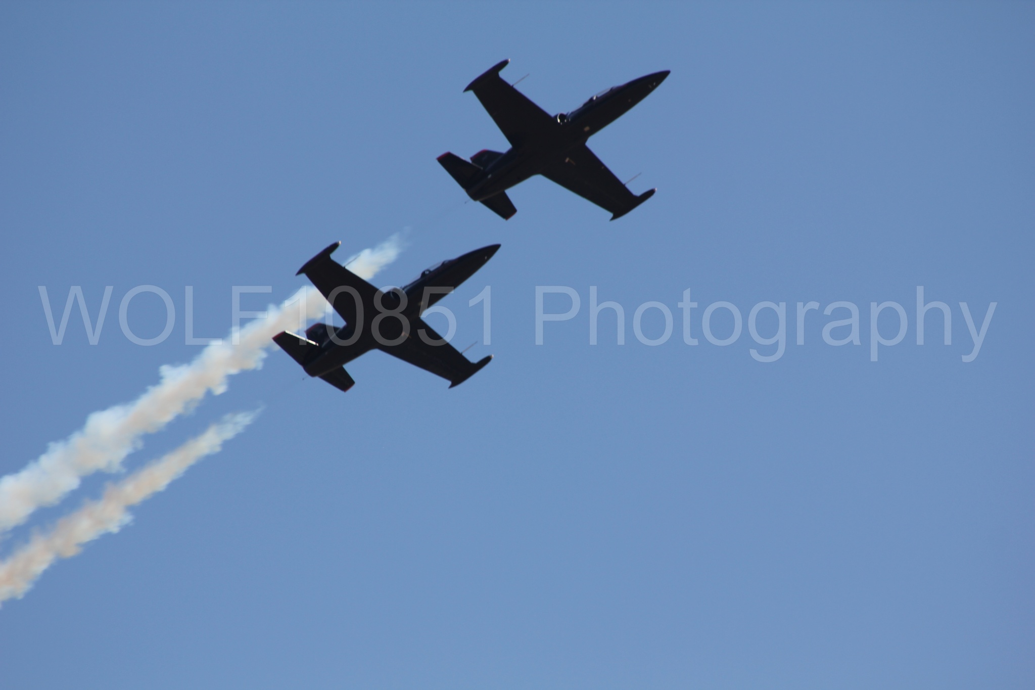 Aviation photography by WOLF10851 featuring L-39 Albatros, The Patriots Jet Demonstration Team, California Capital Airshow 2010.