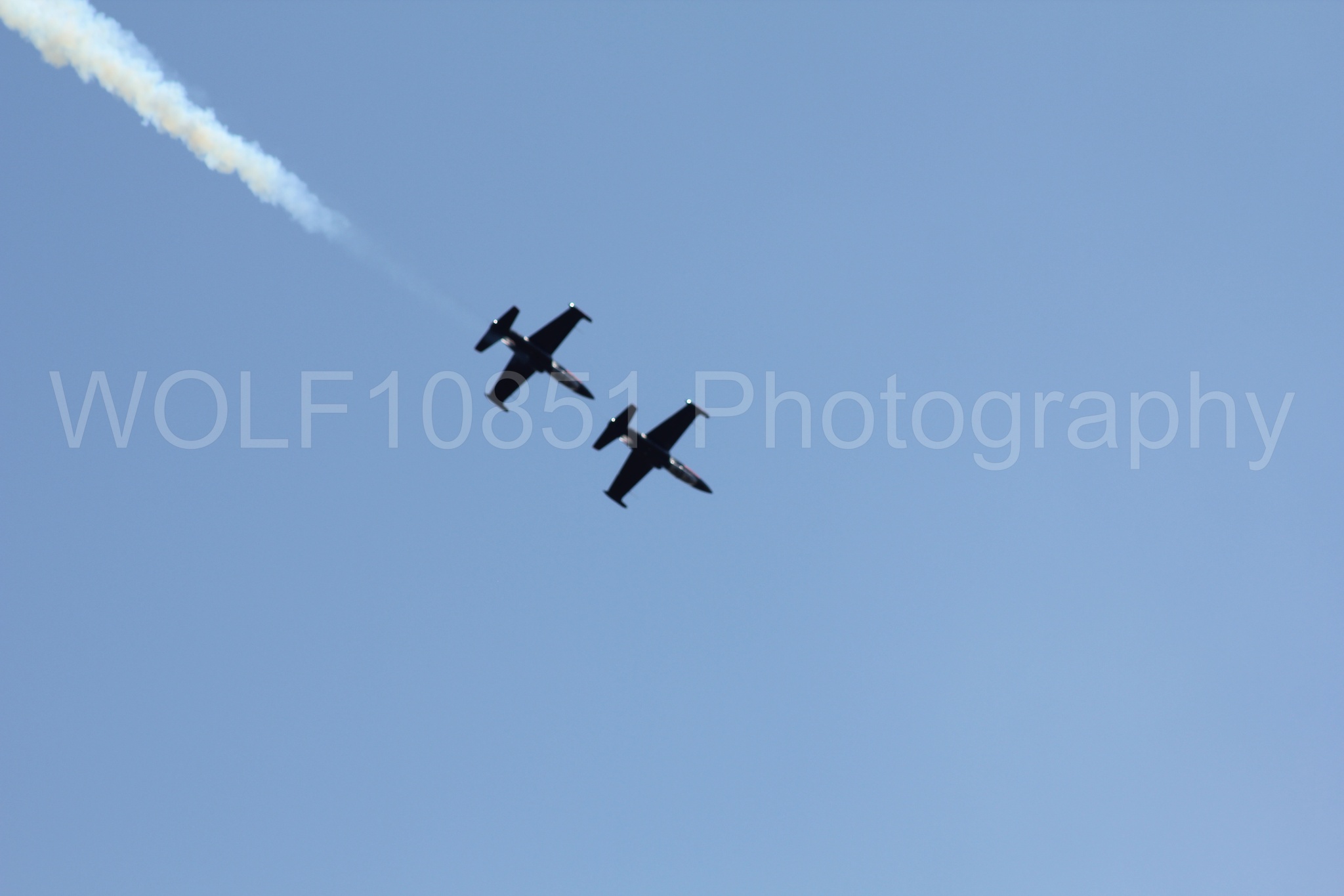 Aviation photography by WOLF10851 featuring L-39 Albatros, The Patriots Jet Demonstration Team, California Capital Airshow 2010.