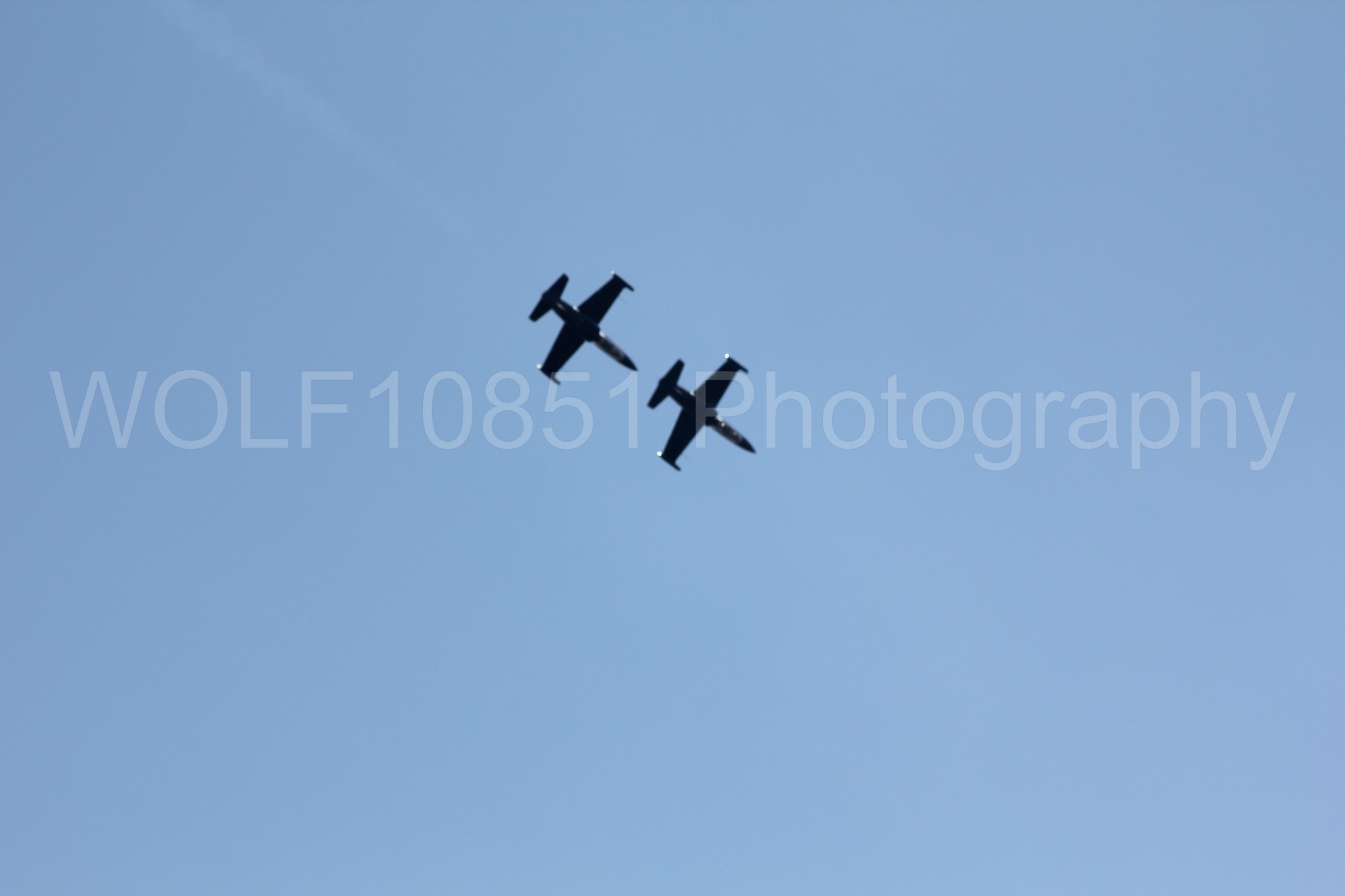 Aviation photography by WOLF10851 featuring L-39 Albatros, The Patriots Jet Demonstration Team, California Capital Airshow 2010.