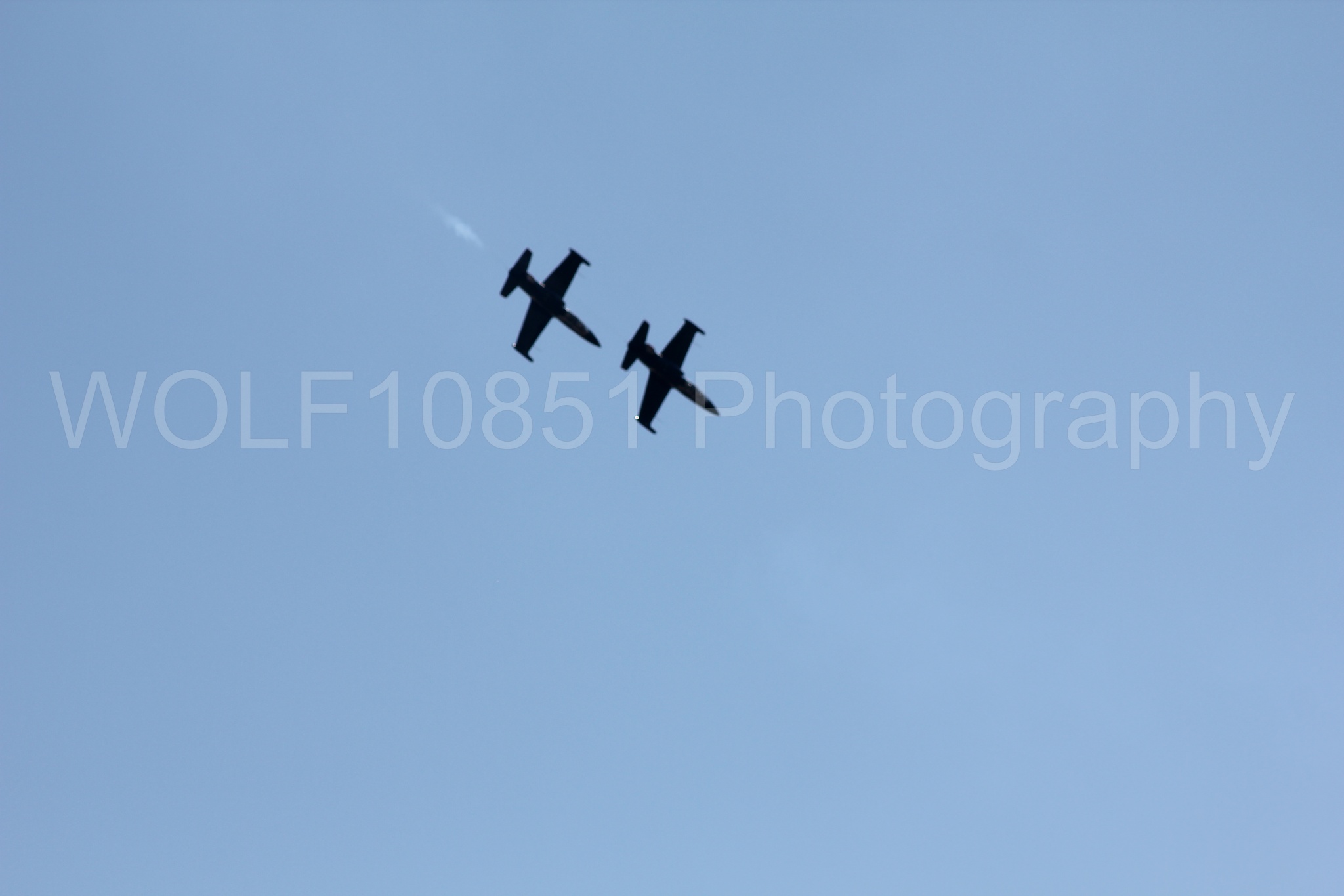 Aviation photography by WOLF10851 featuring L-39 Albatros, The Patriots Jet Demonstration Team, California Capital Airshow 2010.