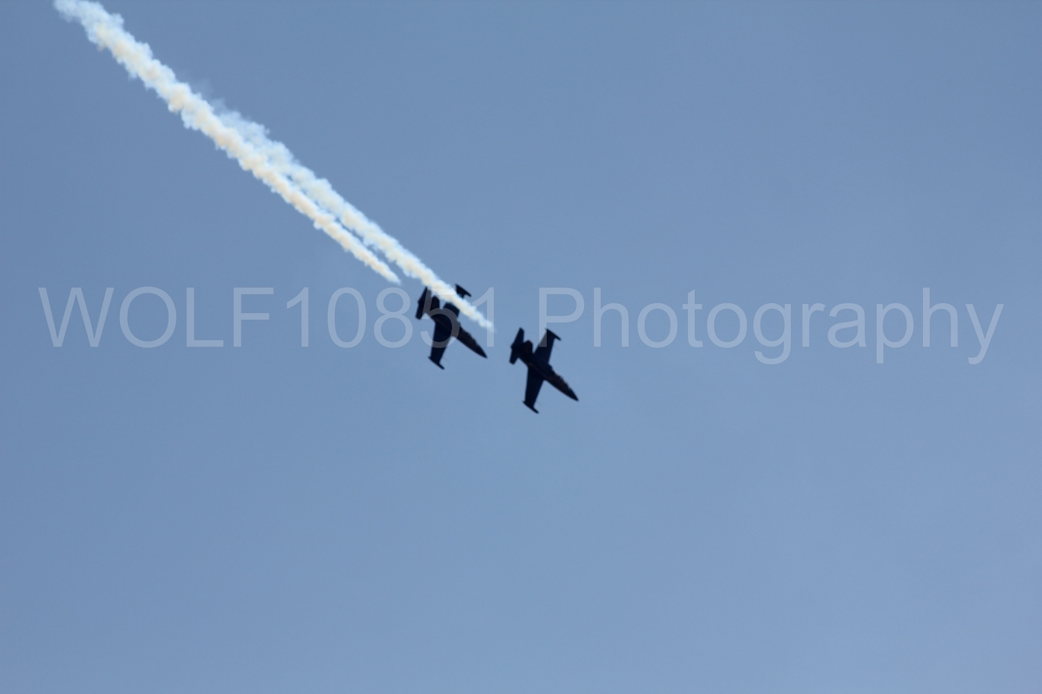 Aviation photography by WOLF10851 featuring L-39 Albatros, The Patriots Jet Demonstration Team, California Capital Airshow 2010.