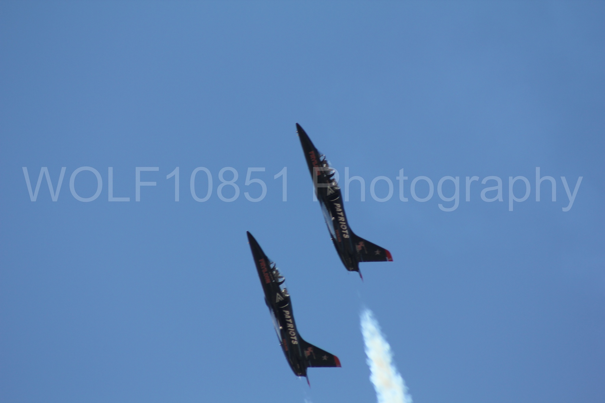 Aviation photography by WOLF10851 featuring L-39 Albatros, The Patriots Jet Demonstration Team, California Capital Airshow 2010.