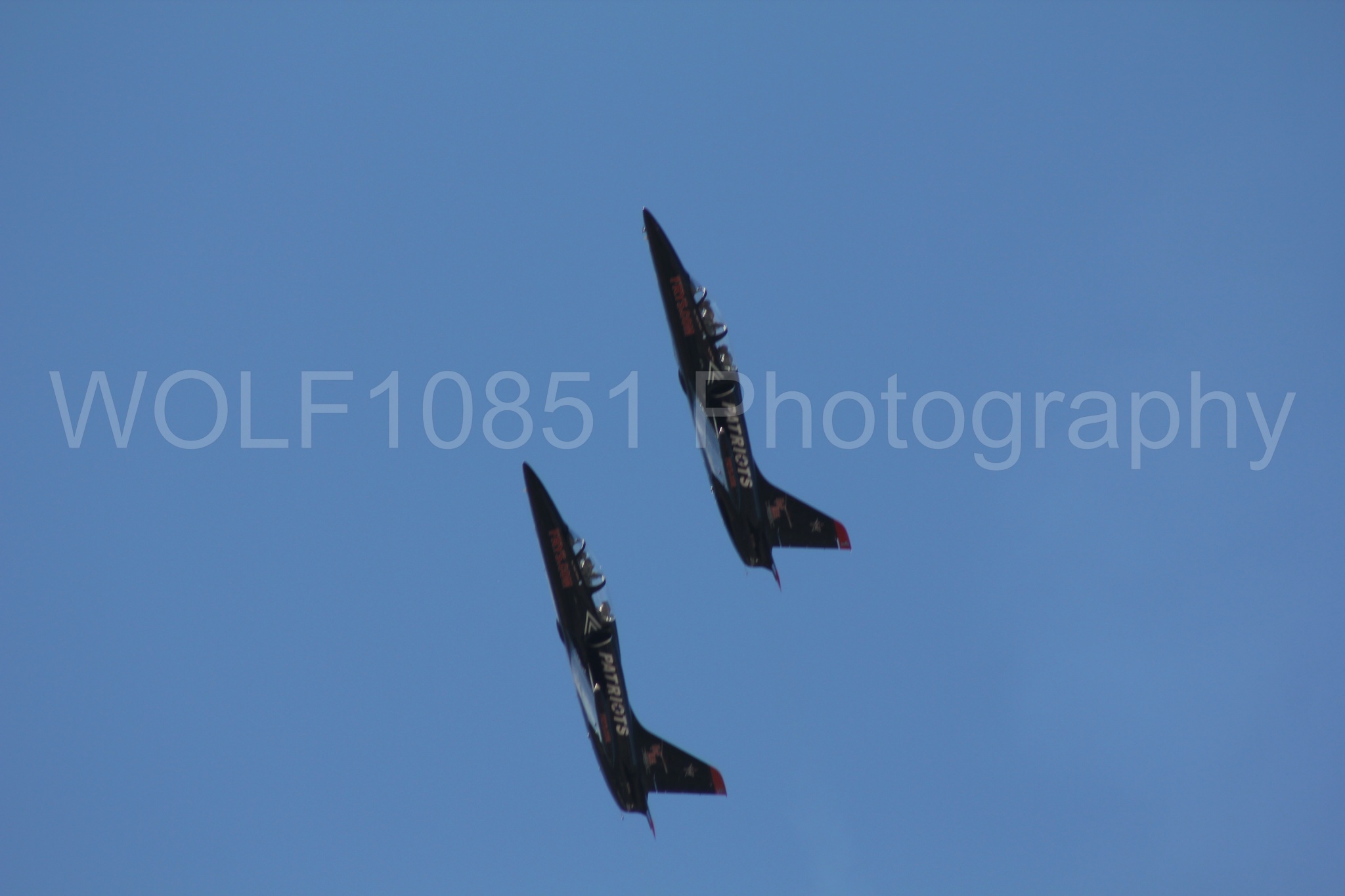 Aviation photography by WOLF10851 featuring L-39 Albatros, The Patriots Jet Demonstration Team, California Capital Airshow 2010.