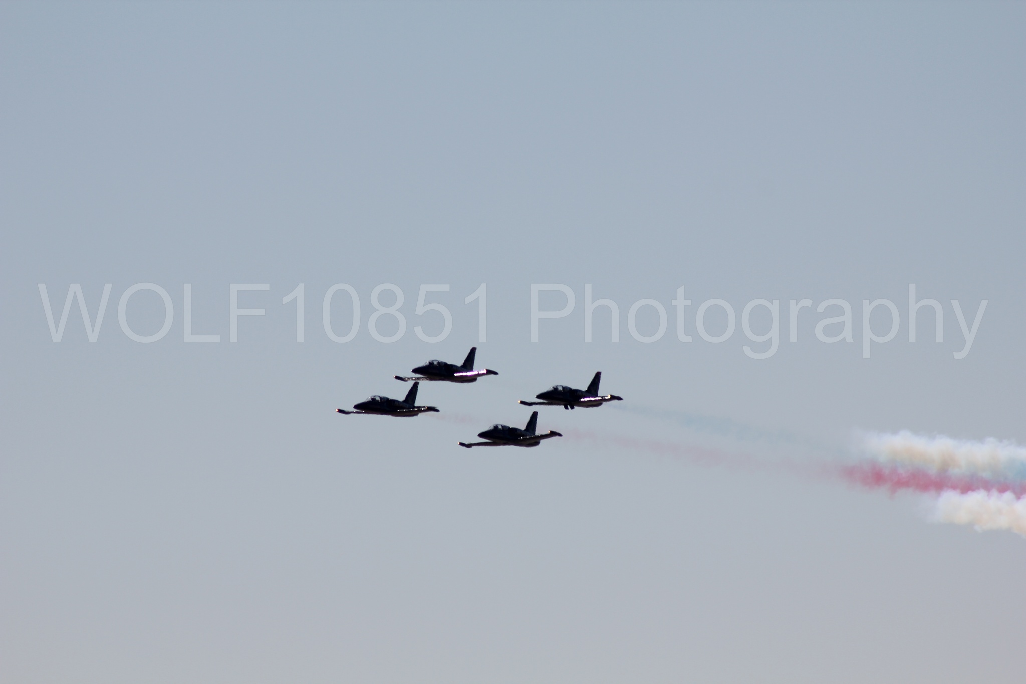 Aviation photography by WOLF10851 featuring L-39 Albatros, The Patriots Jet Demonstration Team, California Capital Airshow 2010.