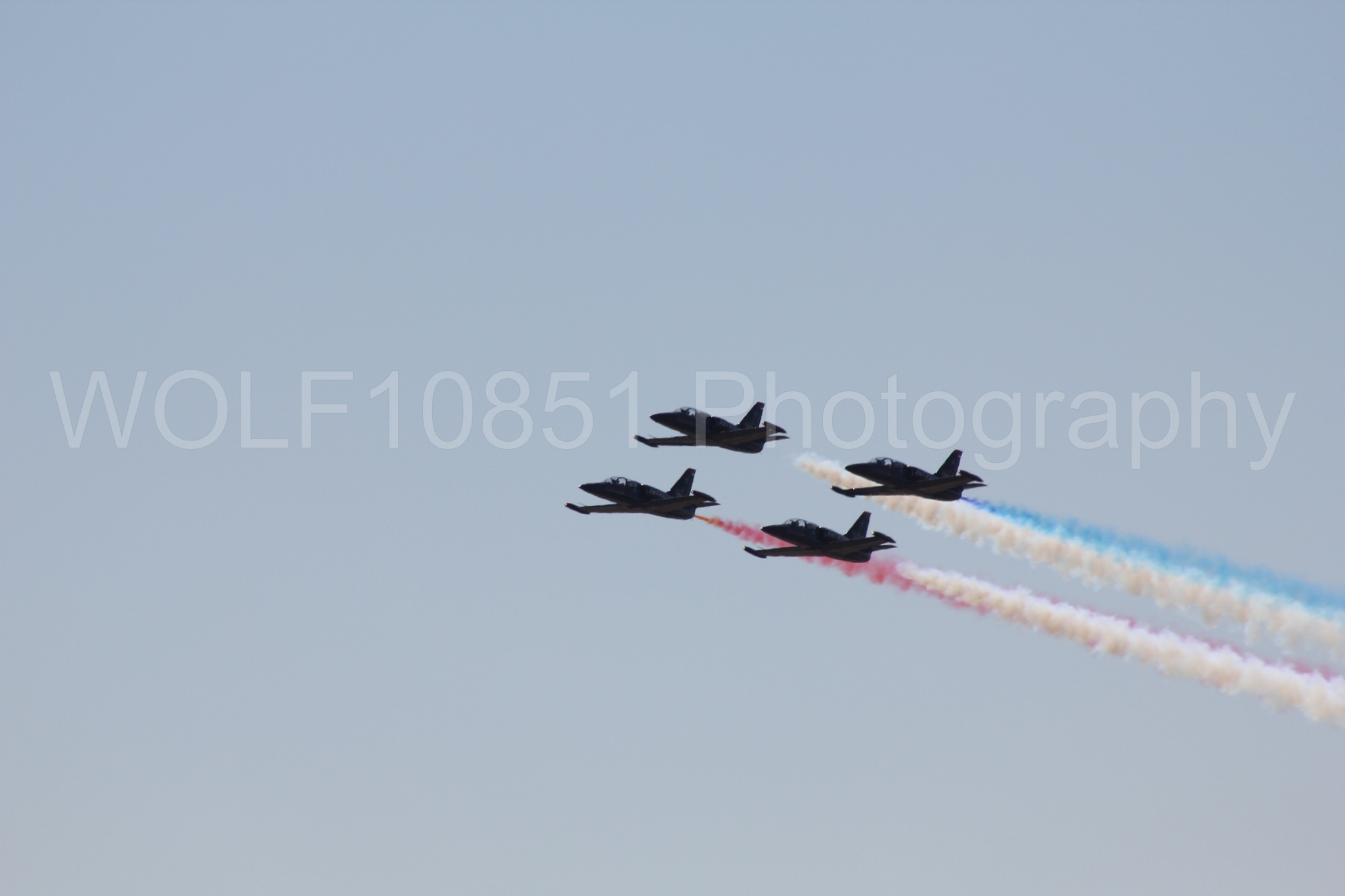 Aviation photography by WOLF10851 featuring L-39 Albatros, The Patriots Jet Demonstration Team, California Capital Airshow 2010.