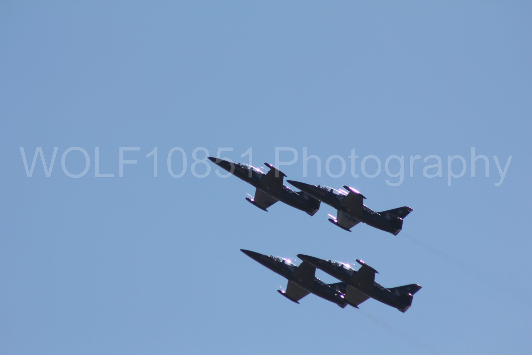 Aviation photography by WOLF10851 featuring L-39 Albatros, The Patriots Jet Demonstration Team, California Capital Airshow 2010.