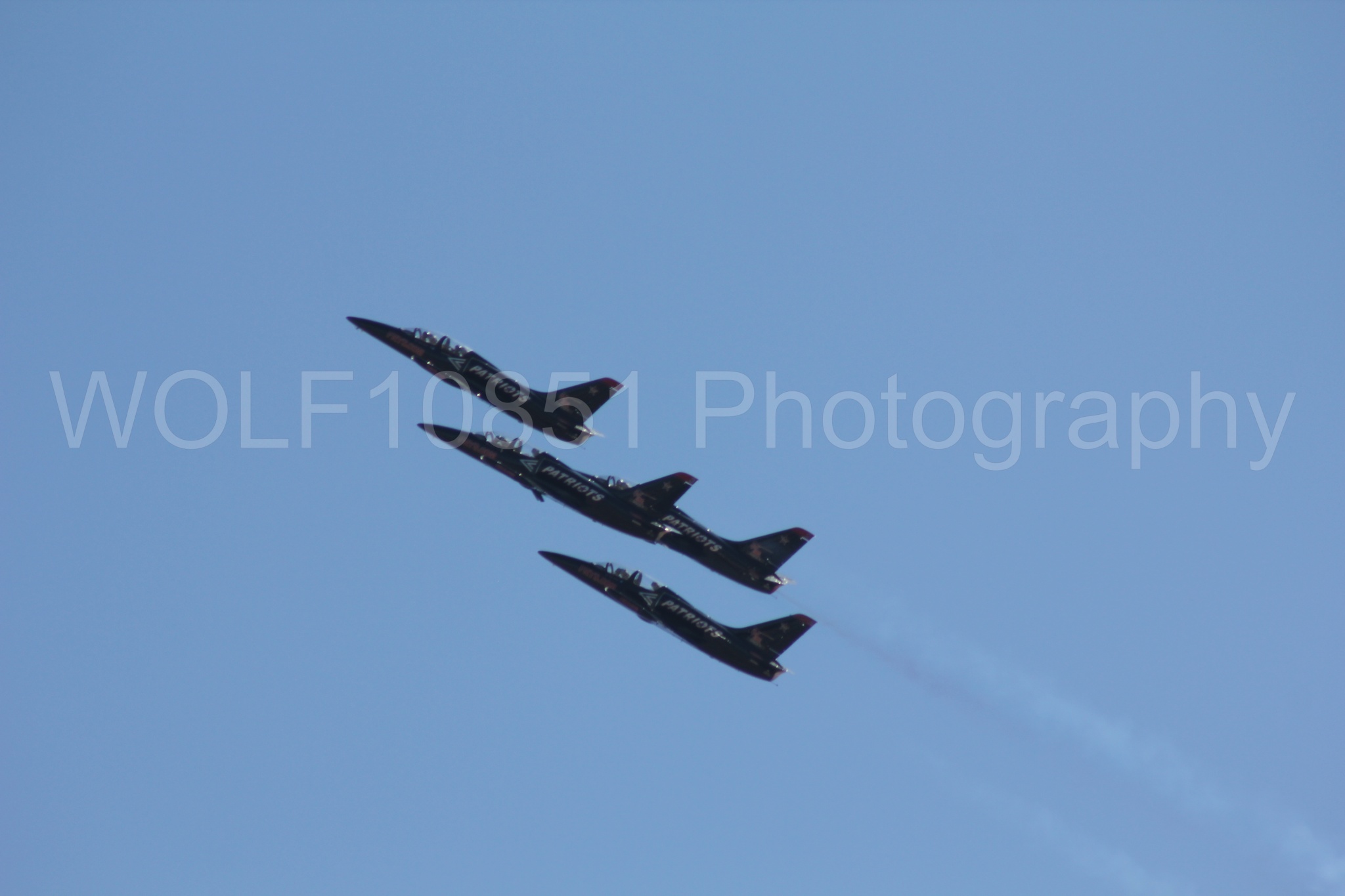 Aviation photography by WOLF10851 featuring L-39 Albatros, The Patriots Jet Demonstration Team, California Capital Airshow 2010.