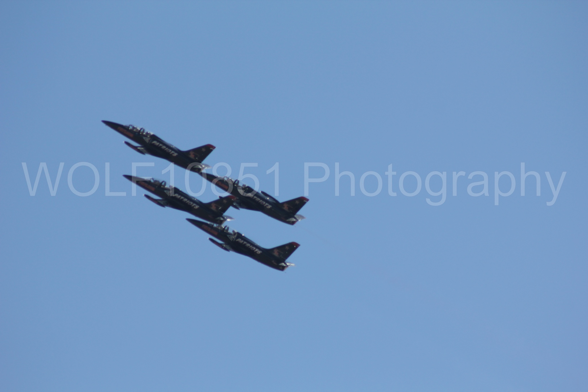 Aviation photography by WOLF10851 featuring L-39 Albatros, The Patriots Jet Demonstration Team, California Capital Airshow 2010.
