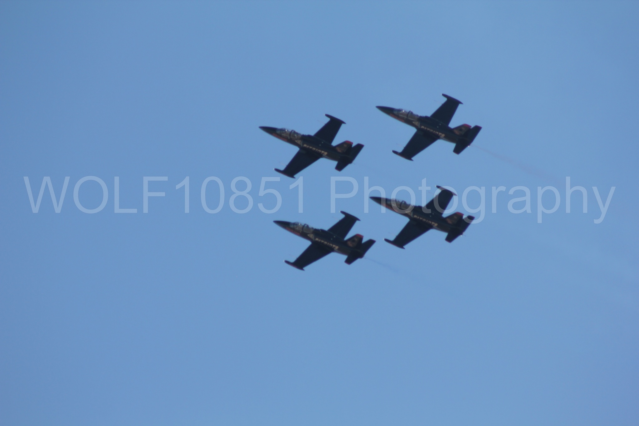 Aviation photography by WOLF10851 featuring L-39 Albatros, The Patriots Jet Demonstration Team, California Capital Airshow 2010.