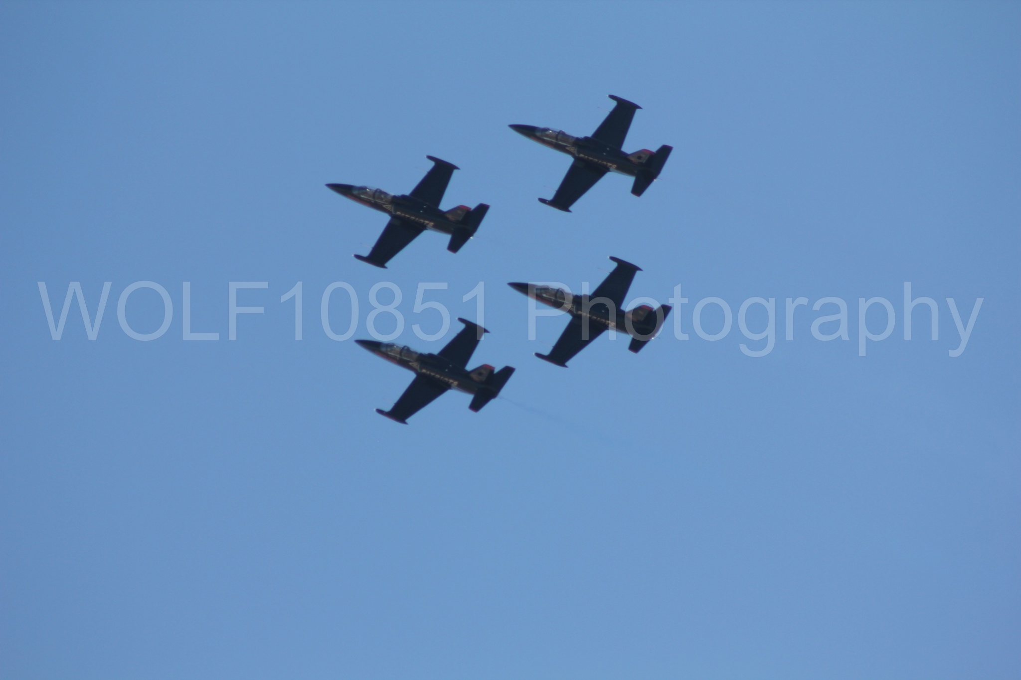 Aviation photography by WOLF10851 featuring L-39 Albatros, The Patriots Jet Demonstration Team, California Capital Airshow 2010.
