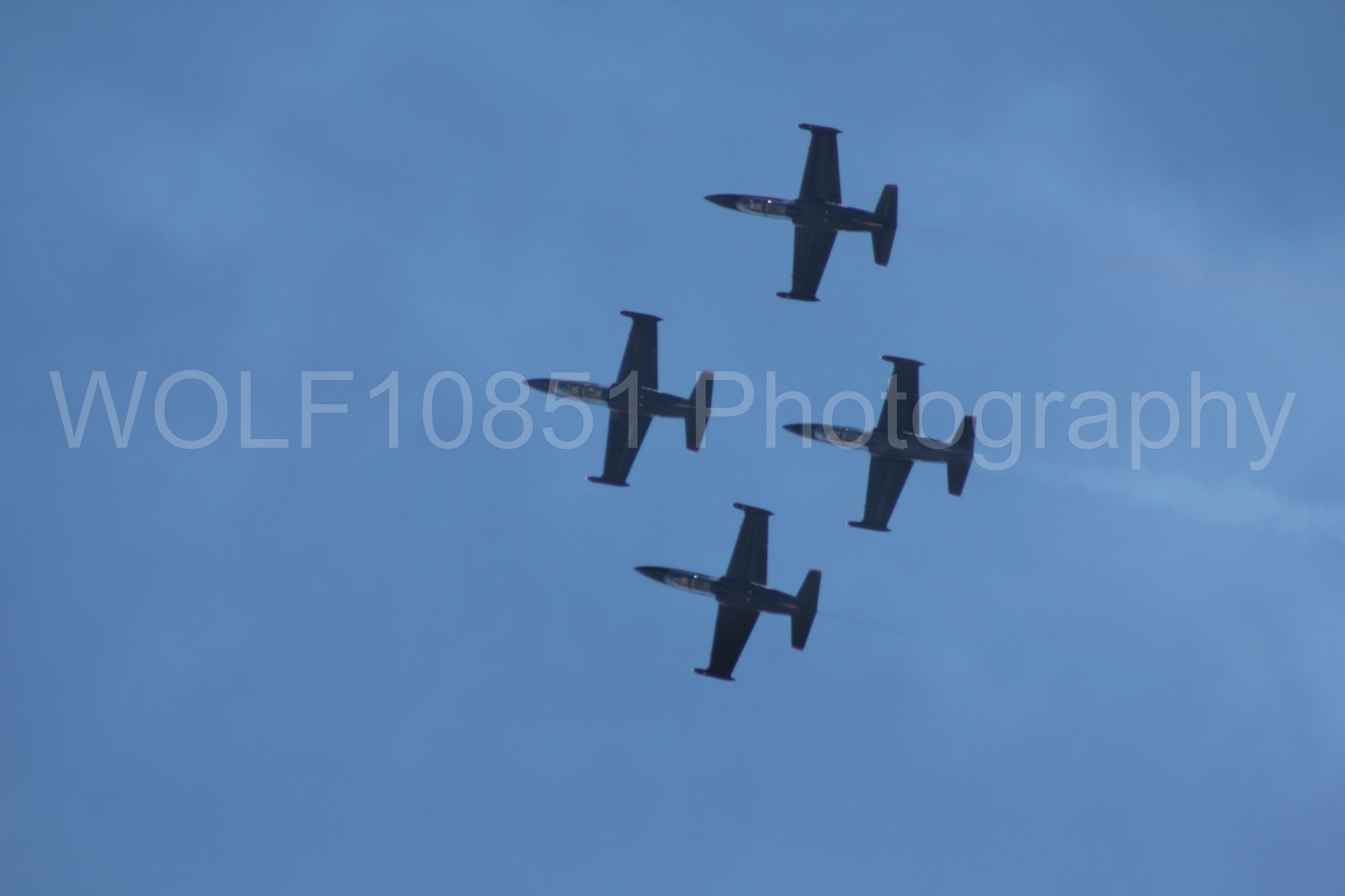 Aviation photography by WOLF10851 featuring L-39 Albatros, The Patriots Jet Demonstration Team, California Capital Airshow 2010.