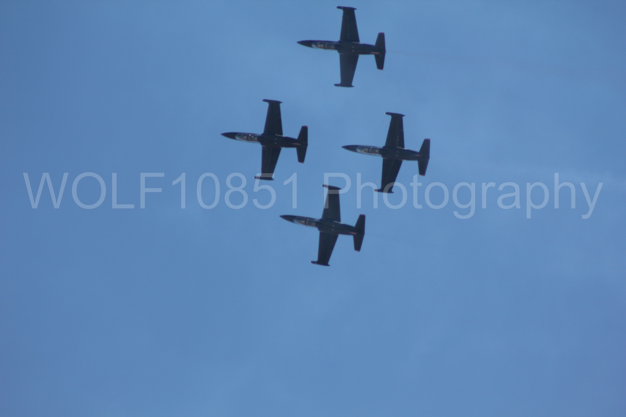 Aviation photography by WOLF10851 featuring L-39 Albatros, The Patriots Jet Demonstration Team, California Capital Airshow 2010.