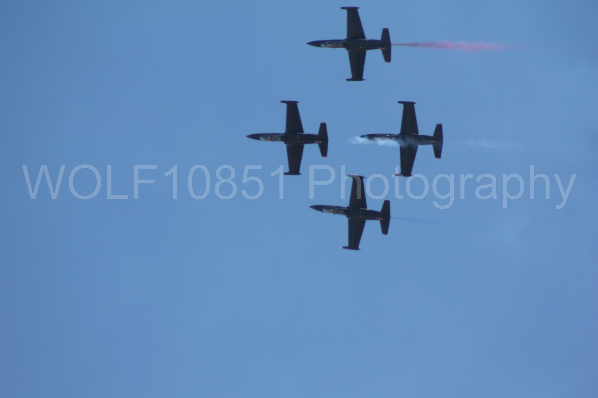 Aviation photography by WOLF10851 featuring L-39 Albatros, The Patriots Jet Demonstration Team, California Capital Airshow 2010.