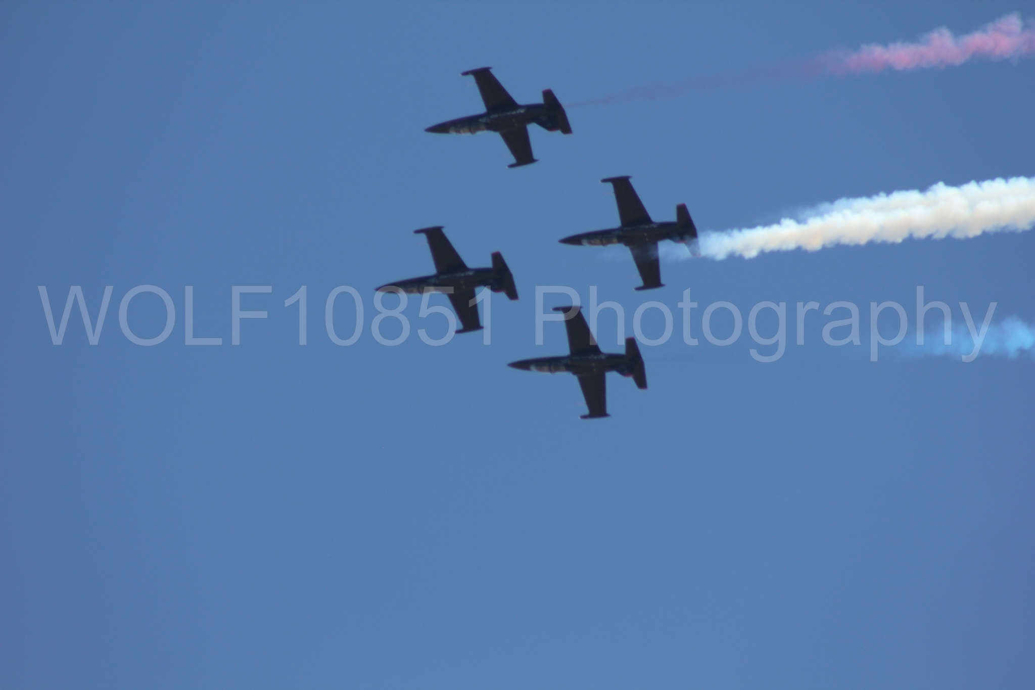Aviation photography by WOLF10851 featuring L-39 Albatros, The Patriots Jet Demonstration Team, California Capital Airshow 2010.