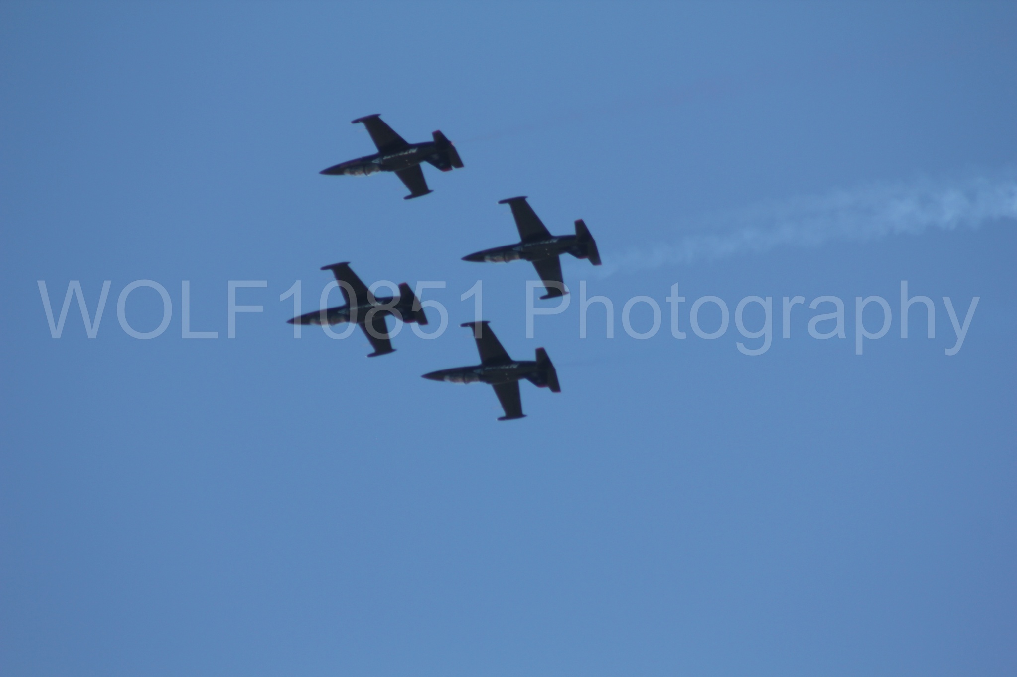 Aviation photography by WOLF10851 featuring L-39 Albatros, The Patriots Jet Demonstration Team, California Capital Airshow 2010.