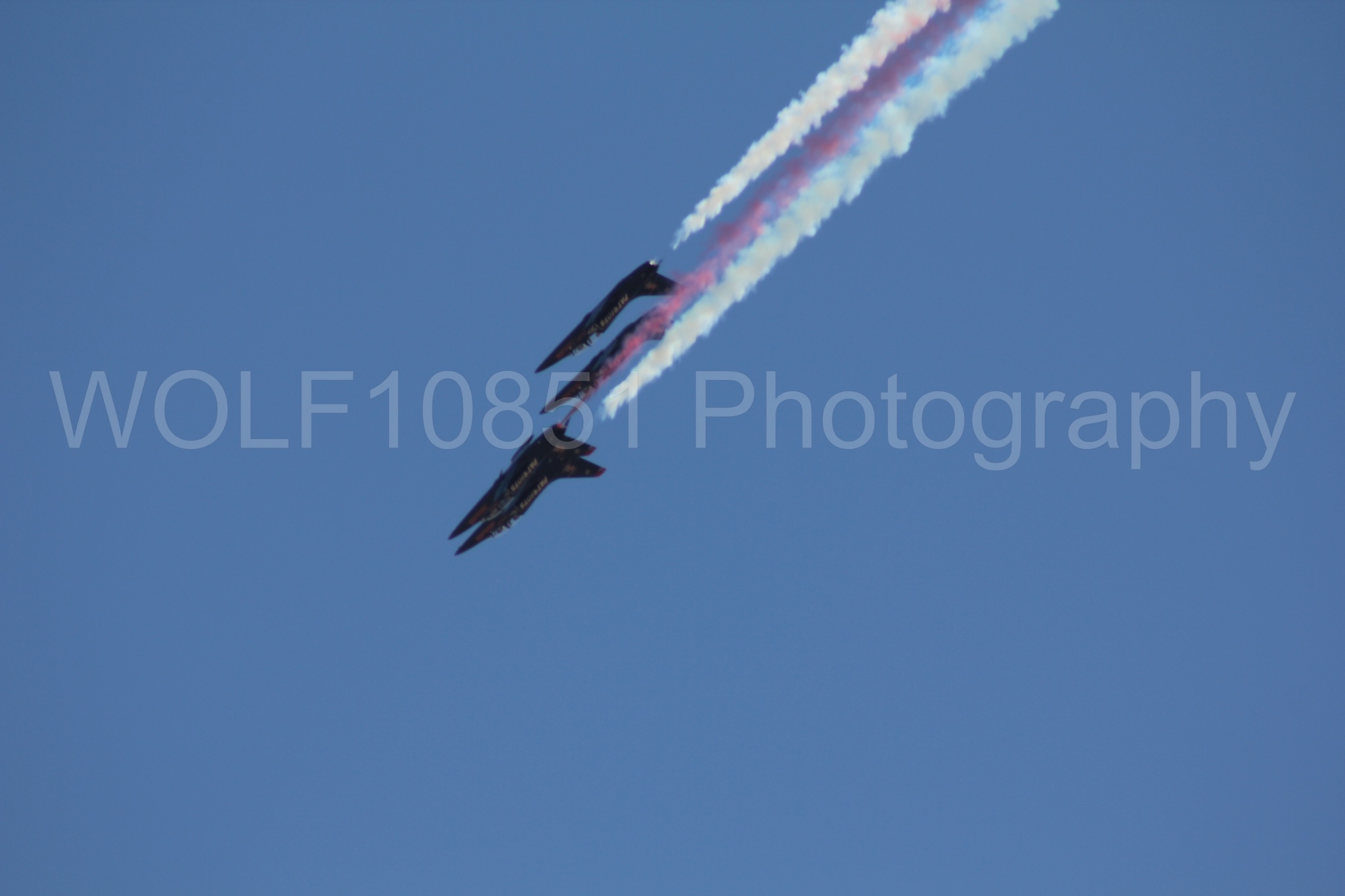 Aviation photography by WOLF10851 featuring L-39 Albatros, The Patriots Jet Demonstration Team, California Capital Airshow 2010.