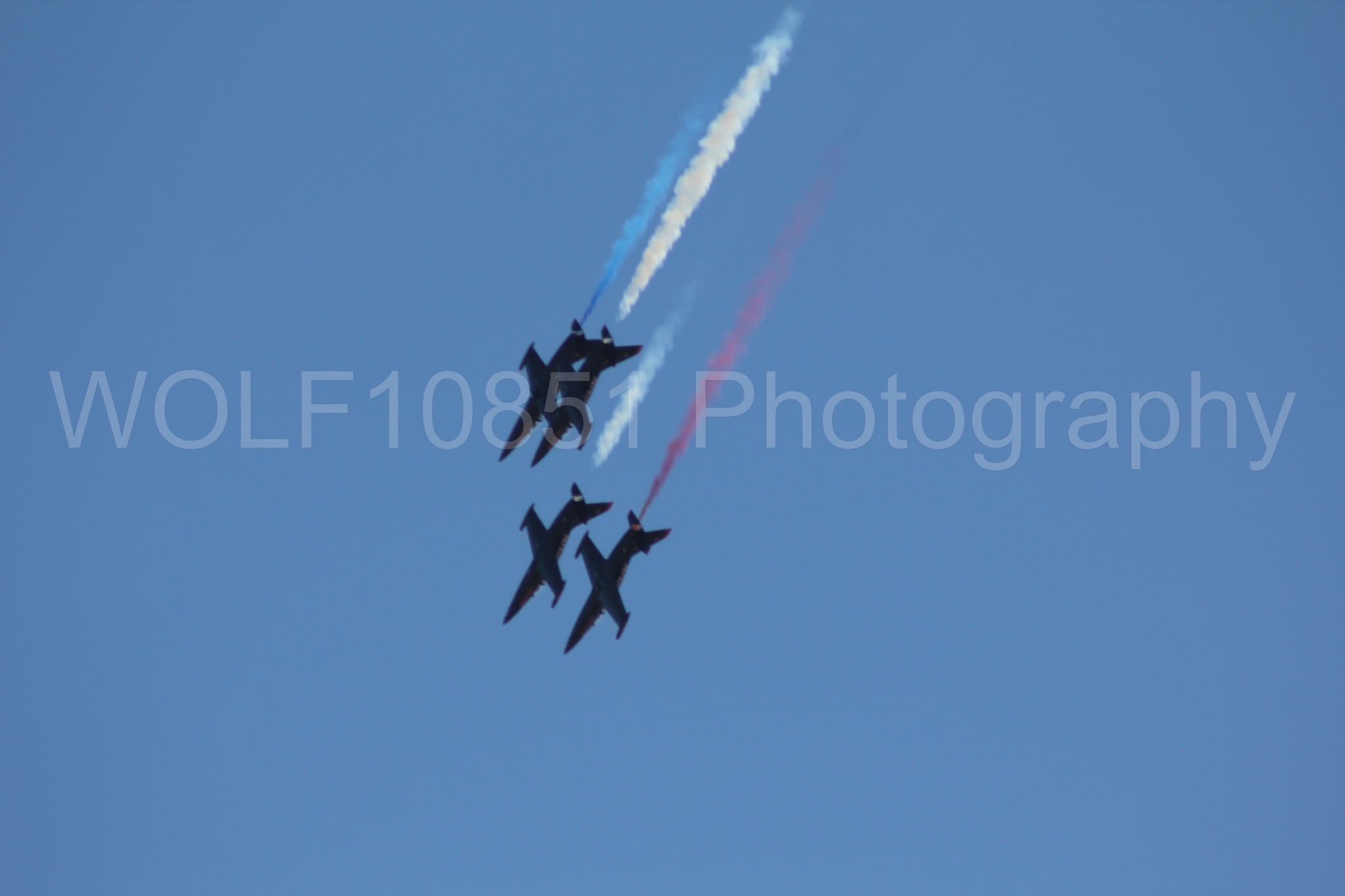 Aviation photography by WOLF10851 featuring L-39 Albatros, The Patriots Jet Demonstration Team, California Capital Airshow 2010.