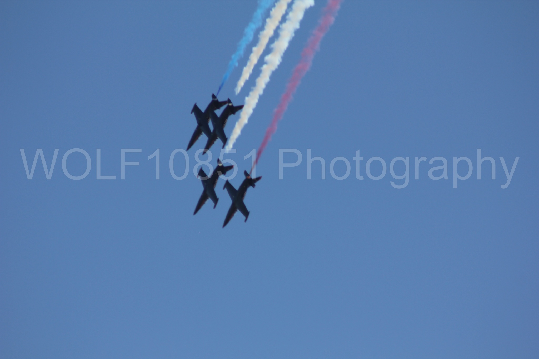 Aviation photography by WOLF10851 featuring L-39 Albatros, The Patriots Jet Demonstration Team, California Capital Airshow 2010.