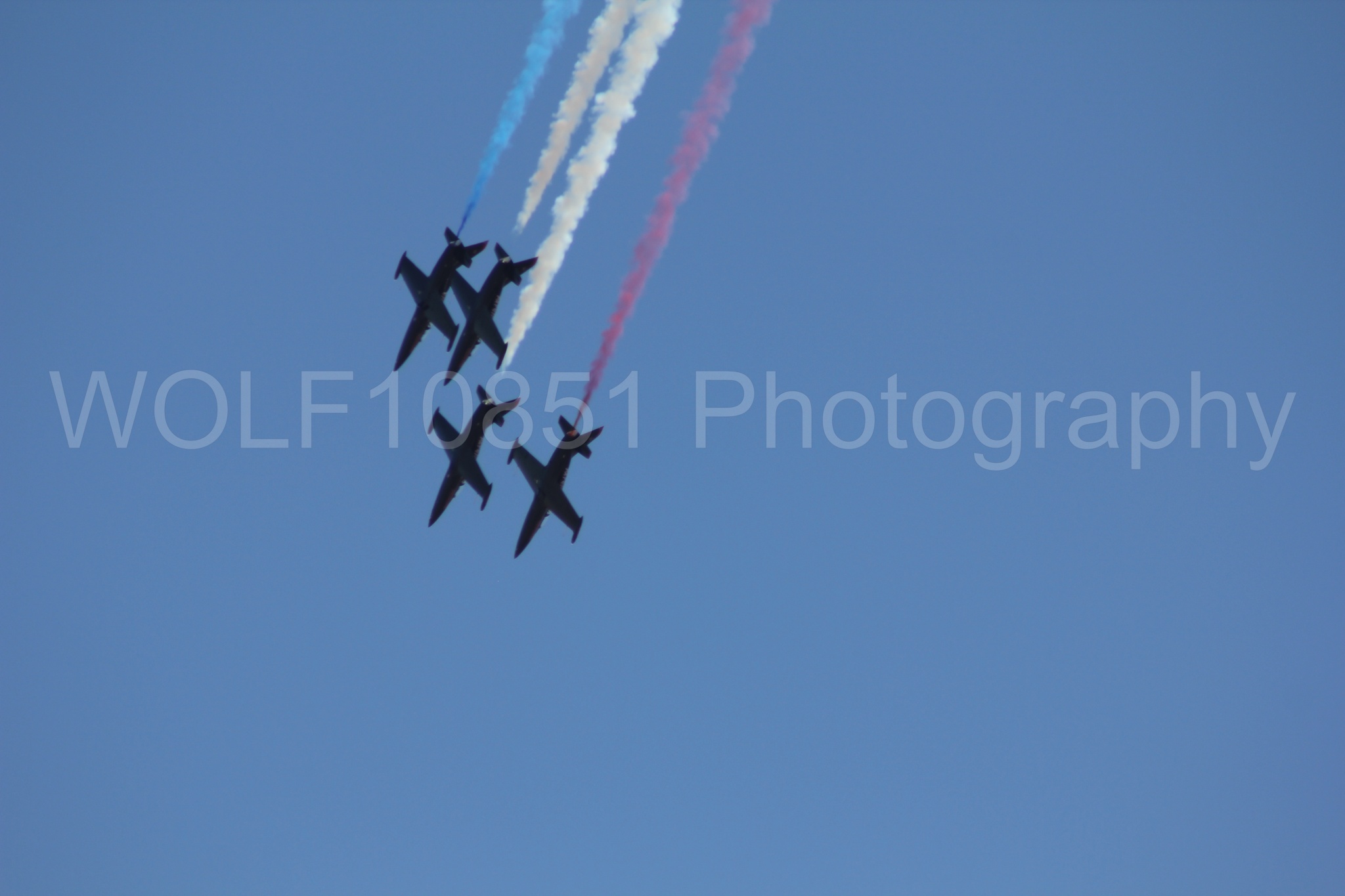 Aviation photography by WOLF10851 featuring L-39 Albatros, The Patriots Jet Demonstration Team, California Capital Airshow 2010.