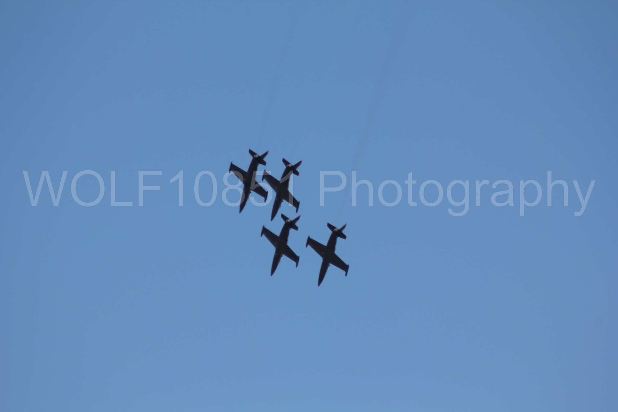 Aviation photography by WOLF10851 featuring L-39 Albatros, The Patriots Jet Demonstration Team, California Capital Airshow 2010.