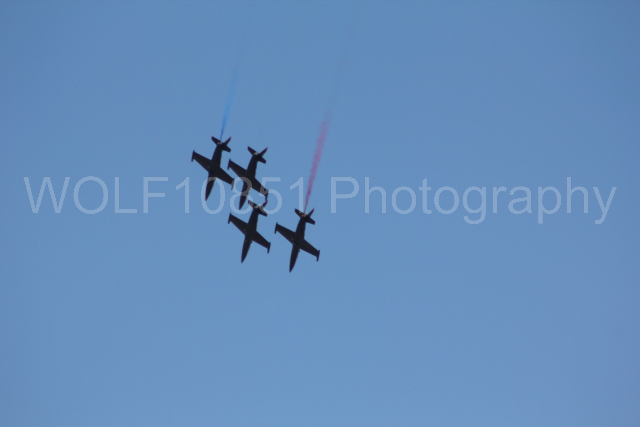 Aviation photography by WOLF10851 featuring L-39 Albatros, The Patriots Jet Demonstration Team, California Capital Airshow 2010.