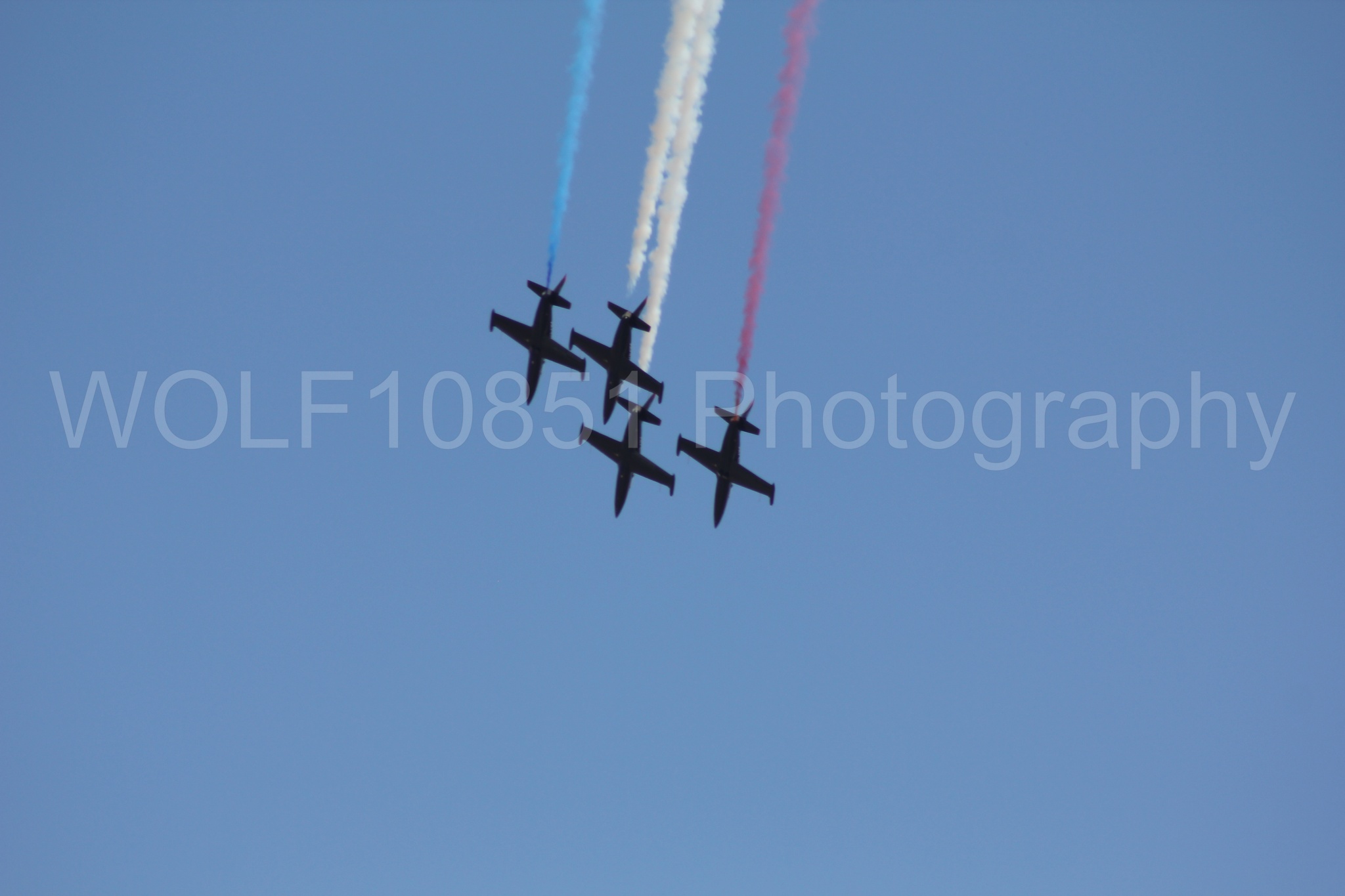 Aviation photography by WOLF10851 featuring L-39 Albatros, The Patriots Jet Demonstration Team, California Capital Airshow 2010.