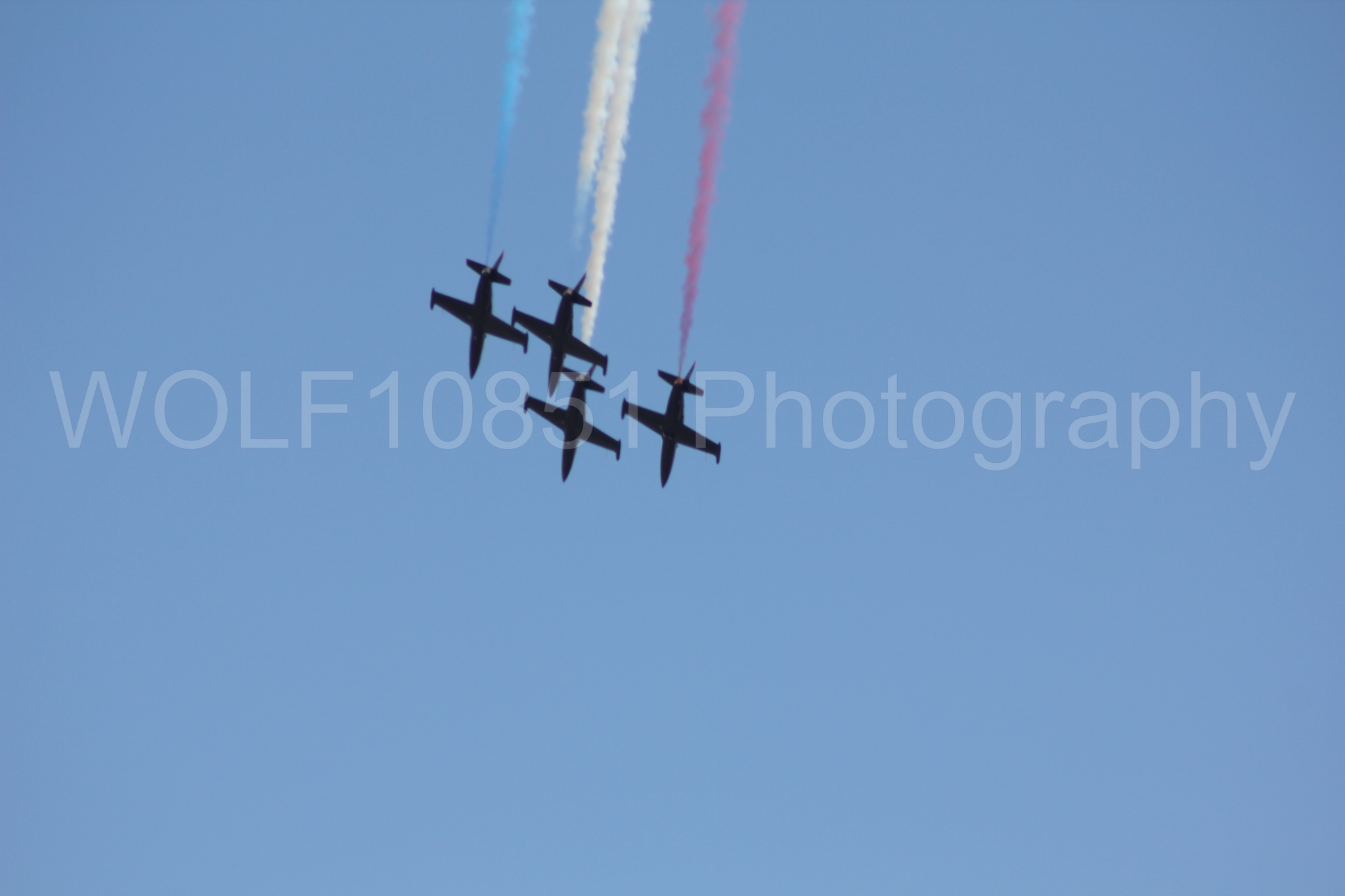 Aviation photography by WOLF10851 featuring L-39 Albatros, The Patriots Jet Demonstration Team, California Capital Airshow 2010.