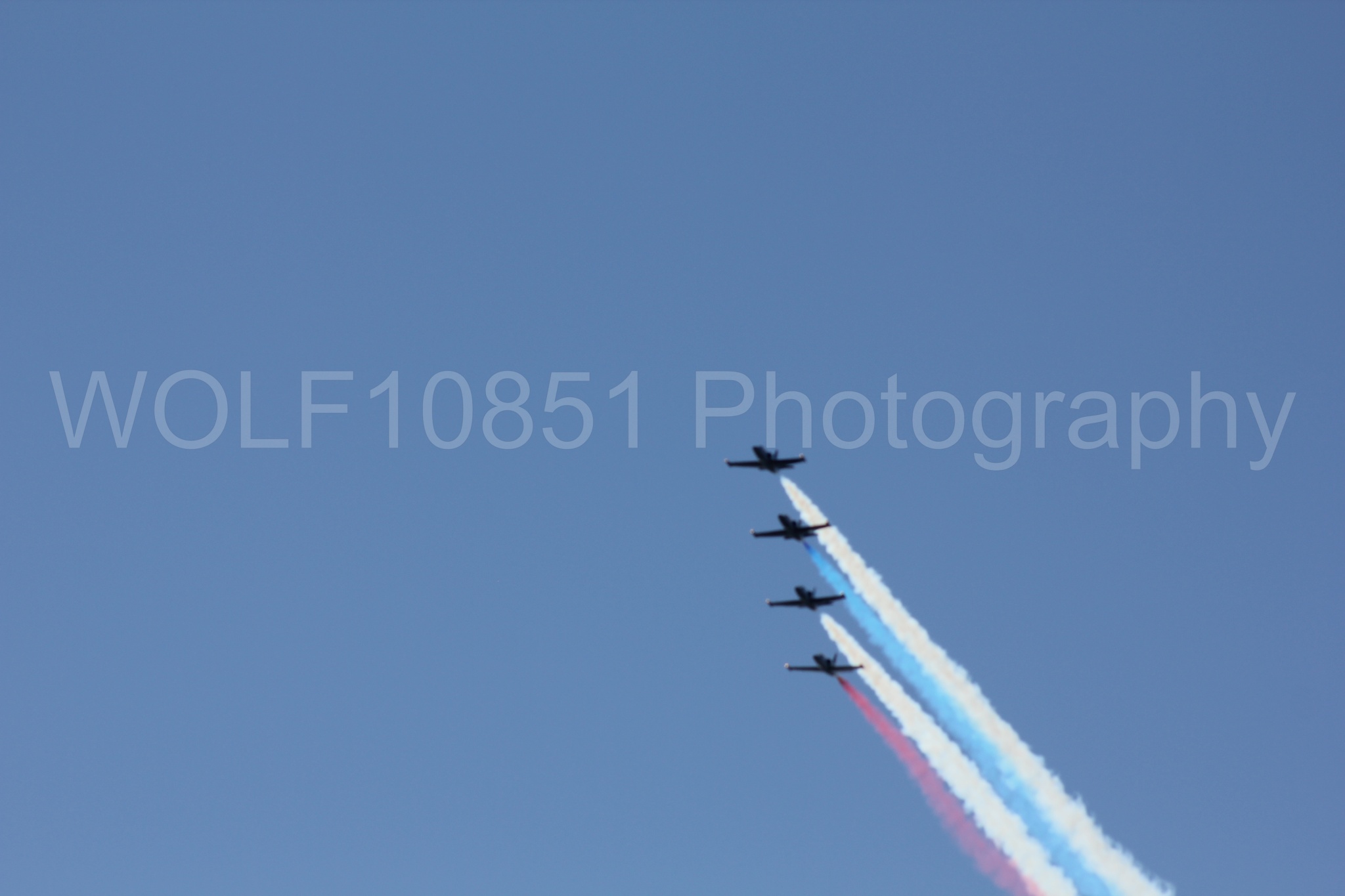 Aviation photography by WOLF10851 featuring L-39 Albatros, The Patriots Jet Demonstration Team, California Capital Airshow 2010.