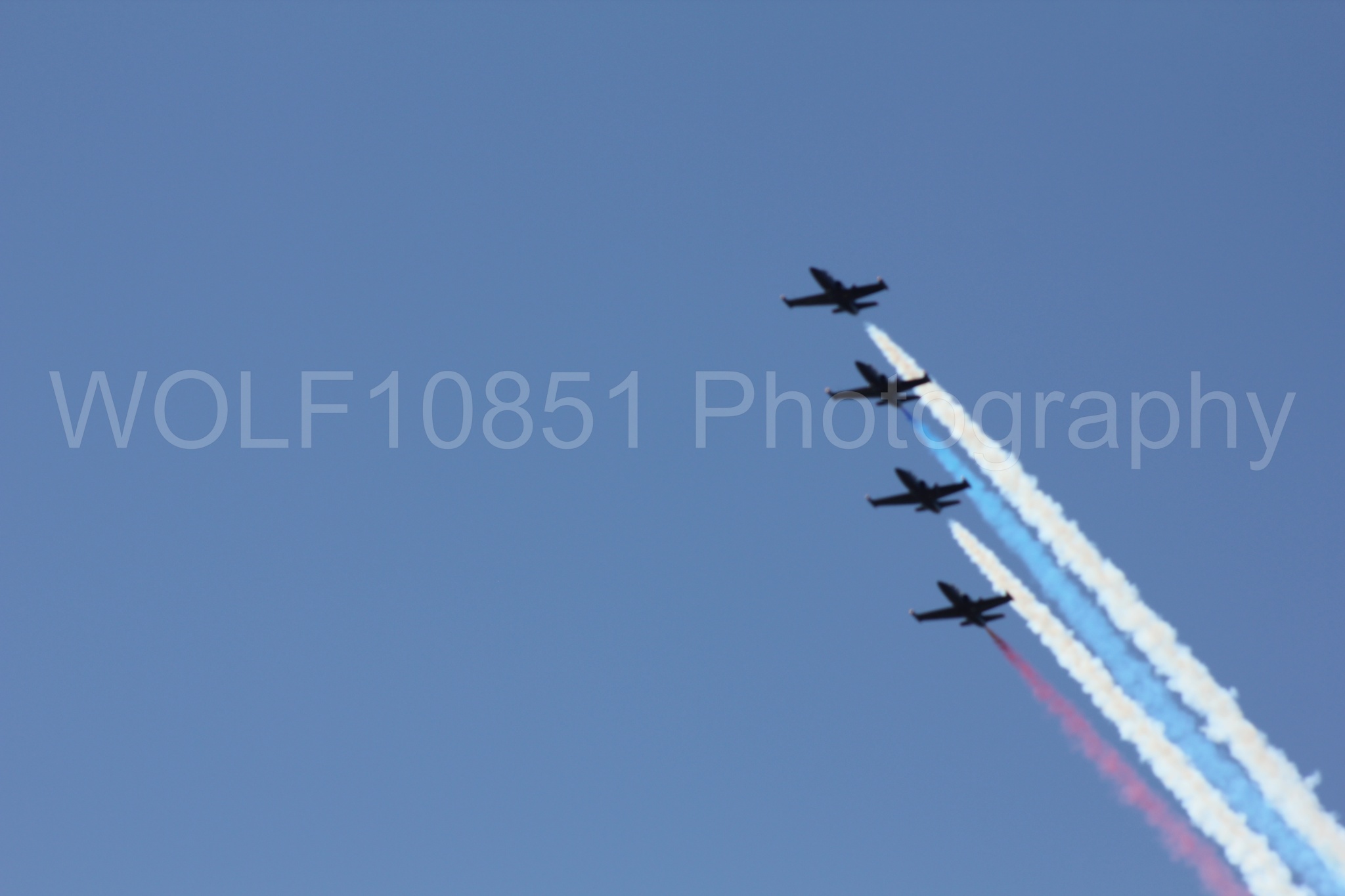 Aviation photography by WOLF10851 featuring L-39 Albatros, The Patriots Jet Demonstration Team, California Capital Airshow 2010.