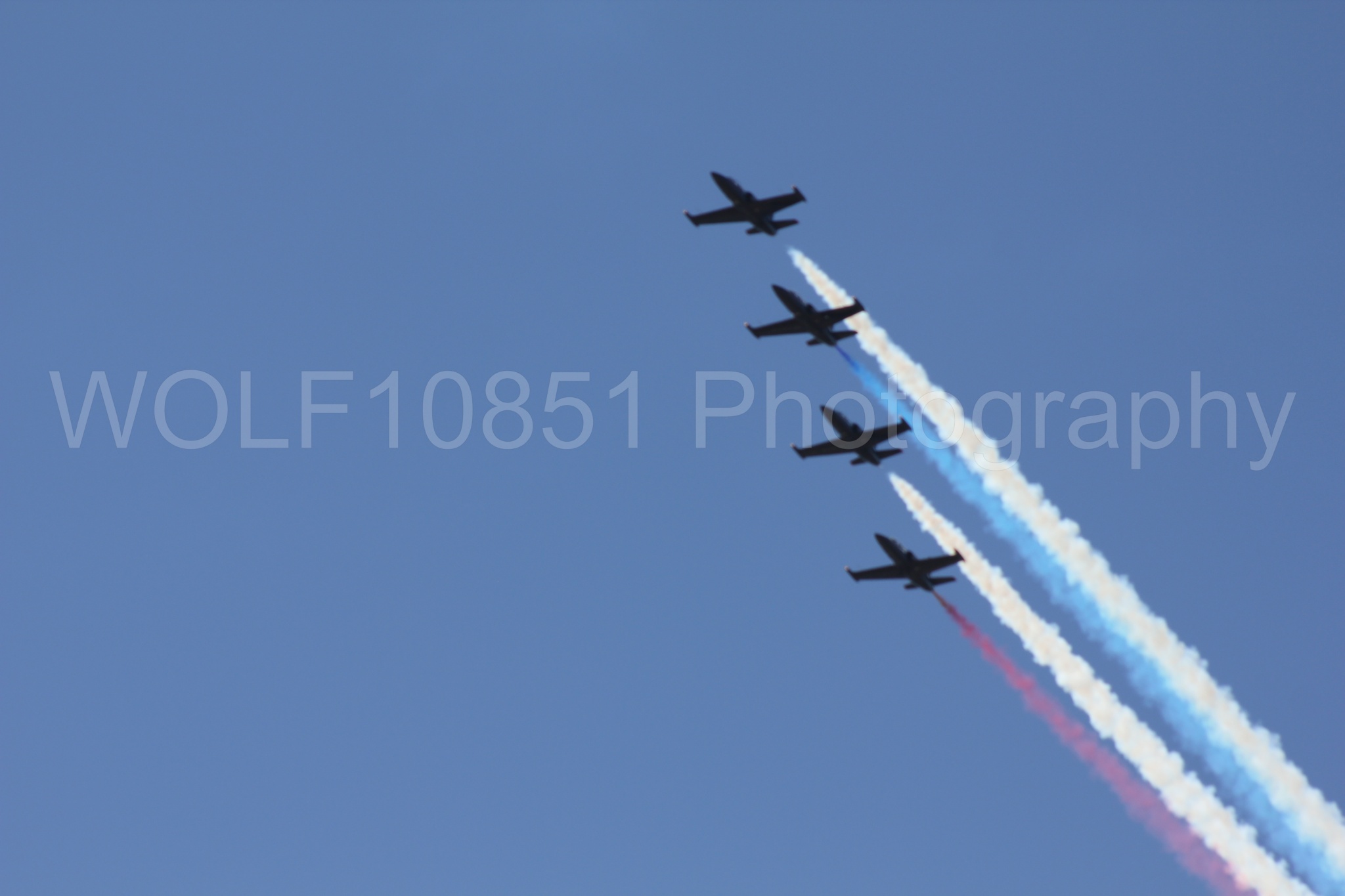 Aviation photography by WOLF10851 featuring L-39 Albatros, The Patriots Jet Demonstration Team, California Capital Airshow 2010.