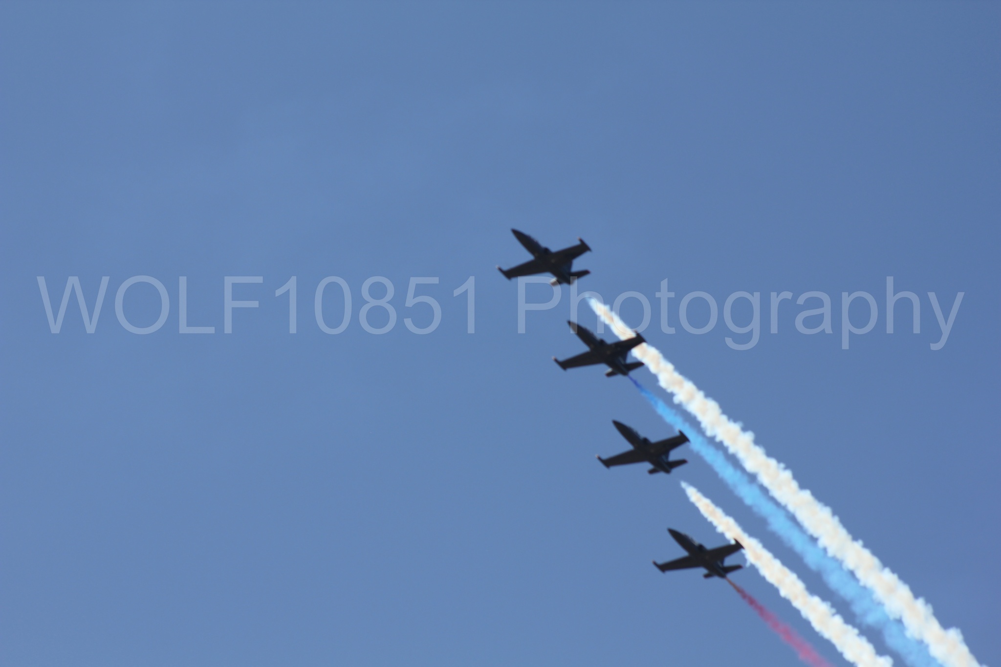 Aviation photography by WOLF10851 featuring L-39 Albatros, The Patriots Jet Demonstration Team, California Capital Airshow 2010.