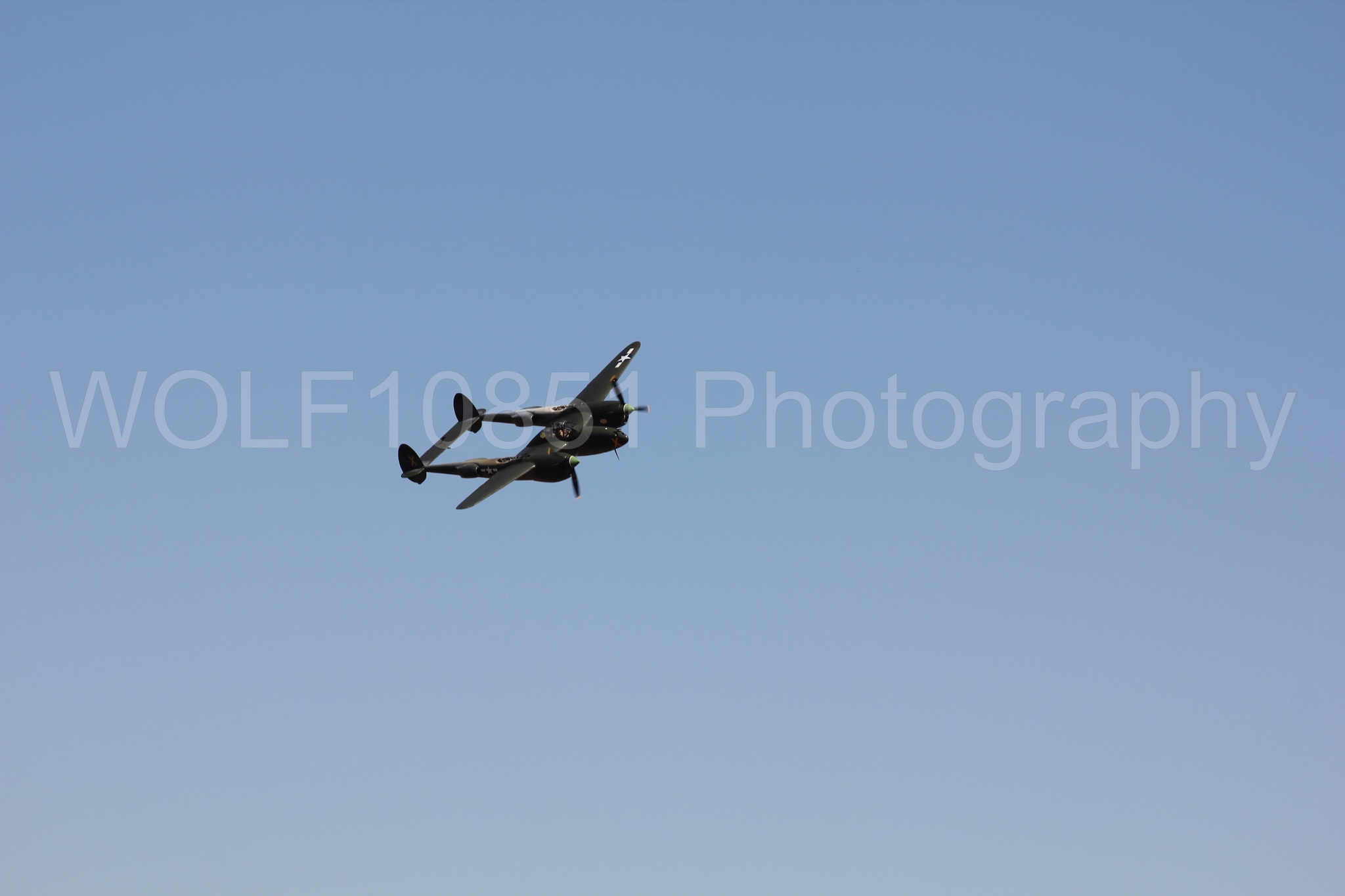 Aviation photography by WOLF10851 featuring P-38 Lightning, California Capital Airshow 2010, Ruff Stuff.