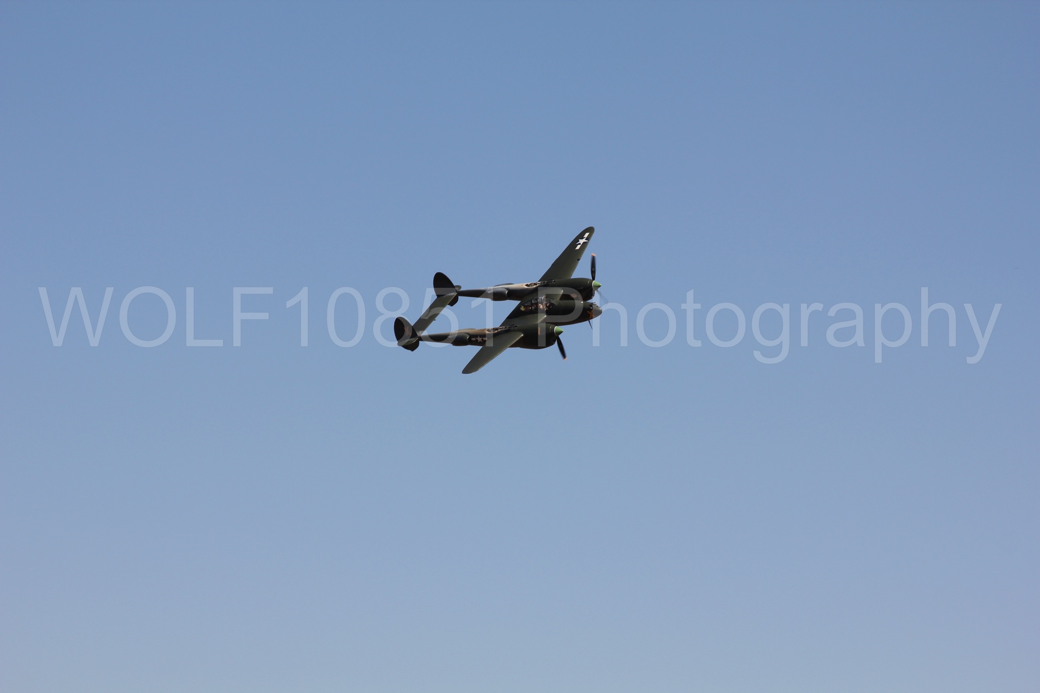 Aviation photography by WOLF10851 featuring P-38 Lightning, California Capital Airshow 2010, Ruff Stuff.