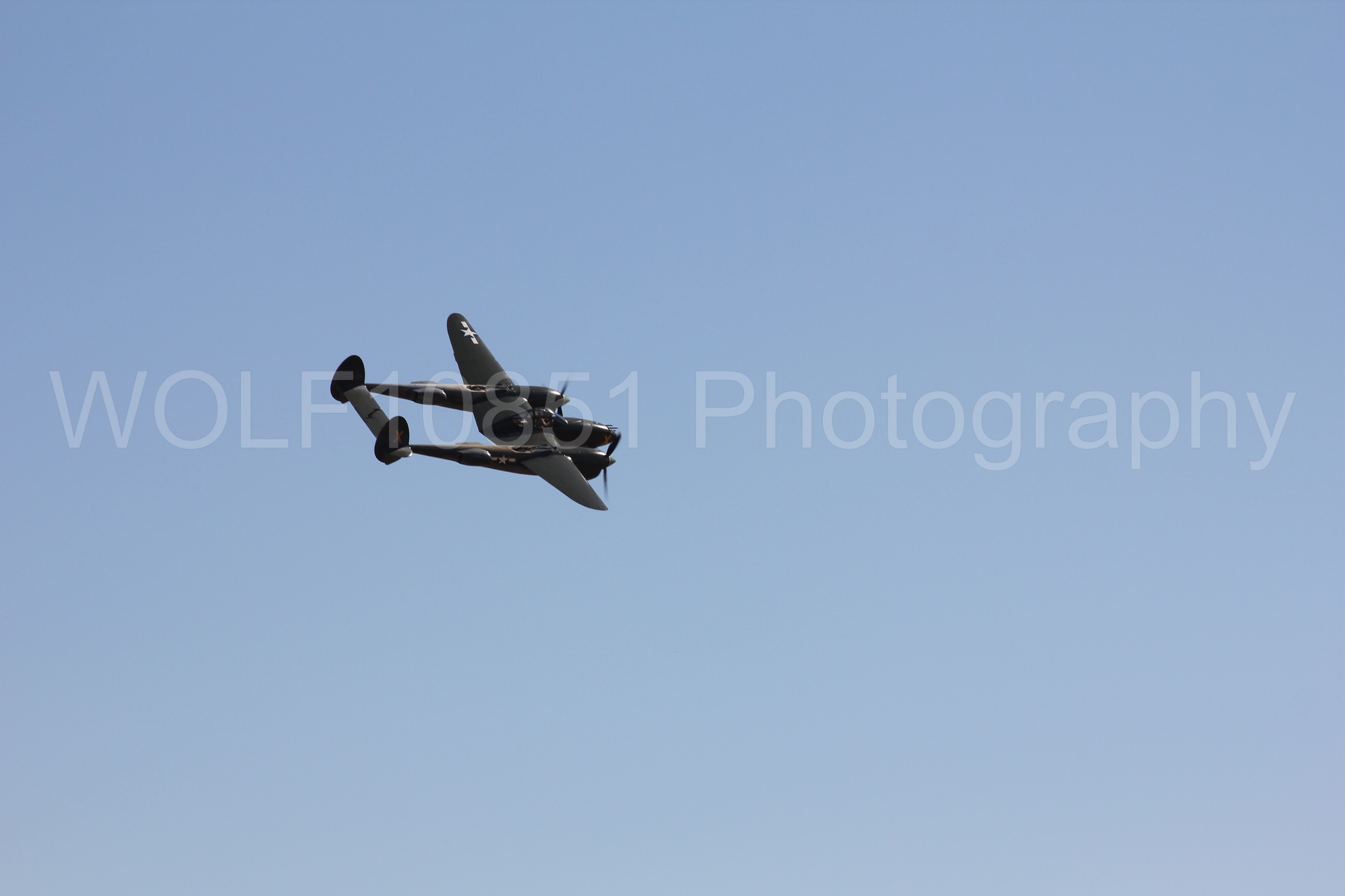 Aviation photography by WOLF10851 featuring P-38 Lightning, California Capital Airshow 2010, Ruff Stuff.