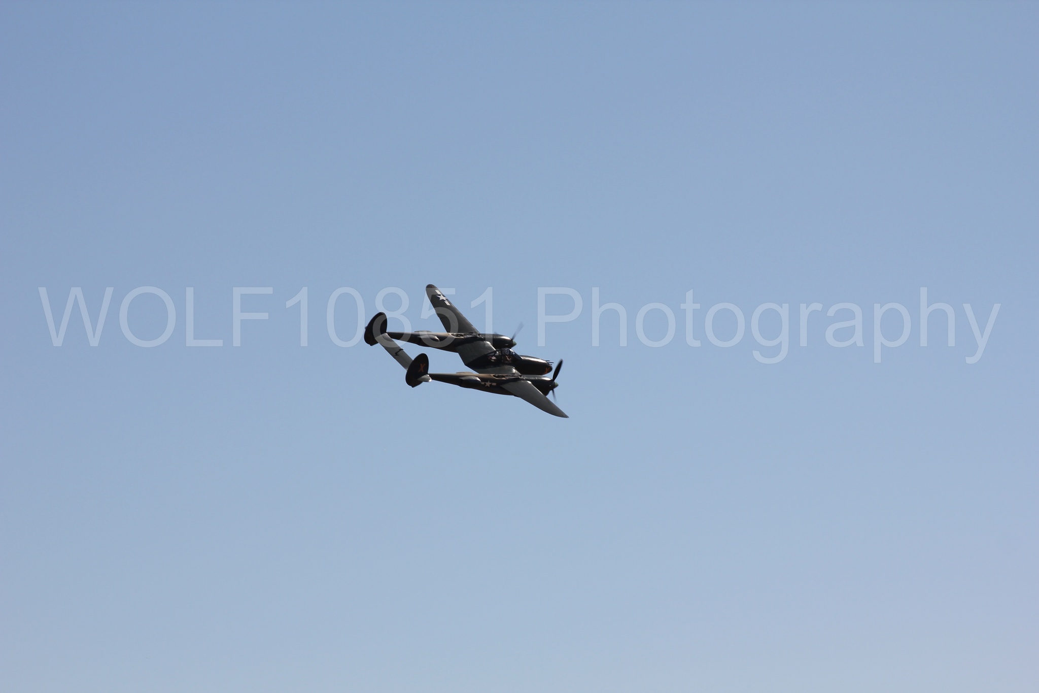 Aviation photography by WOLF10851 featuring P-38 Lightning, California Capital Airshow 2010, Ruff Stuff.