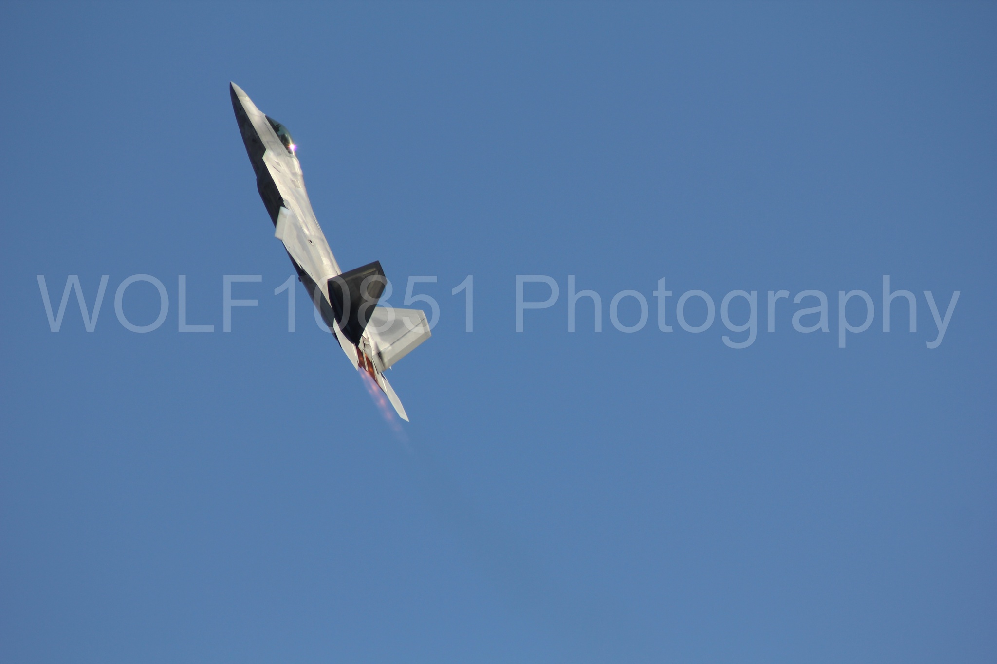 Aviation photography by WOLF10851 featuring Raptor Demo Team, California Capital Airshow 2010.