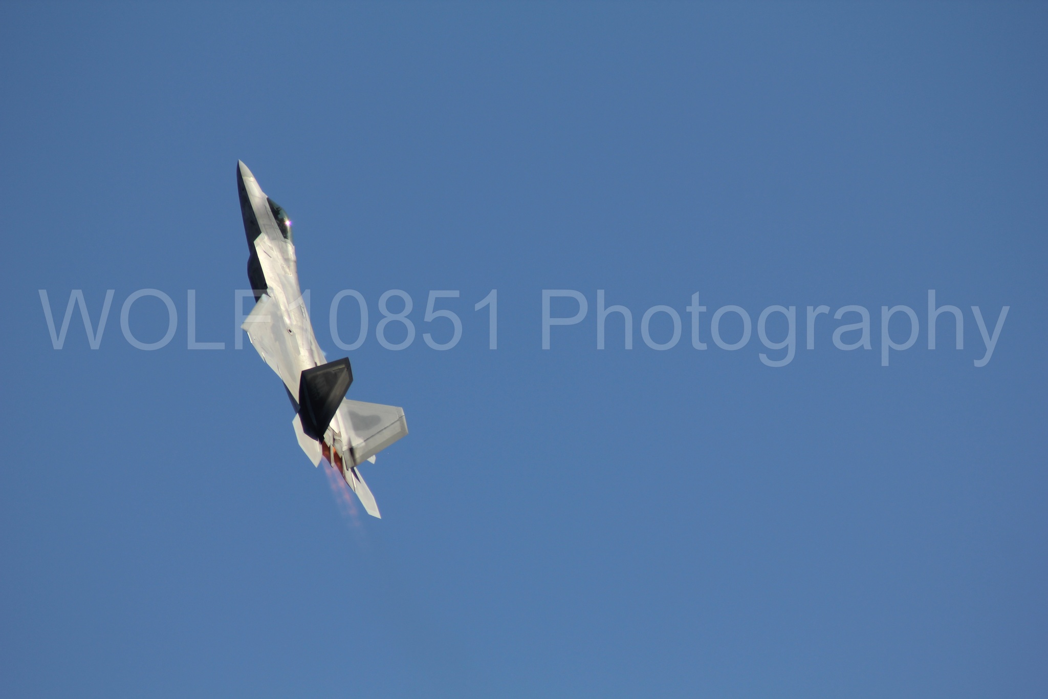 Aviation photography by WOLF10851 featuring Raptor Demo Team, California Capital Airshow 2010.