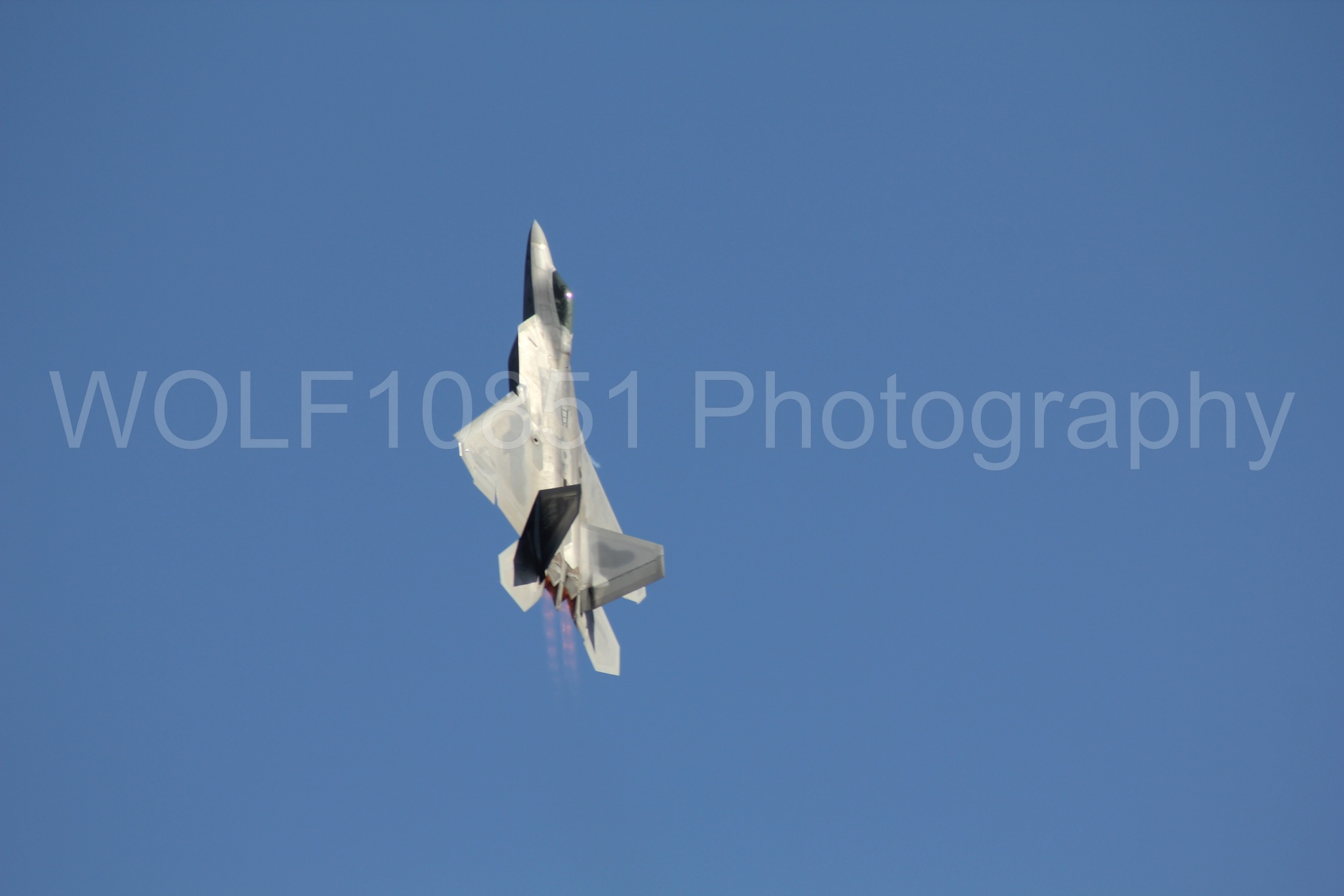 Aviation photography by WOLF10851 featuring Raptor Demo Team, California Capital Airshow 2010.