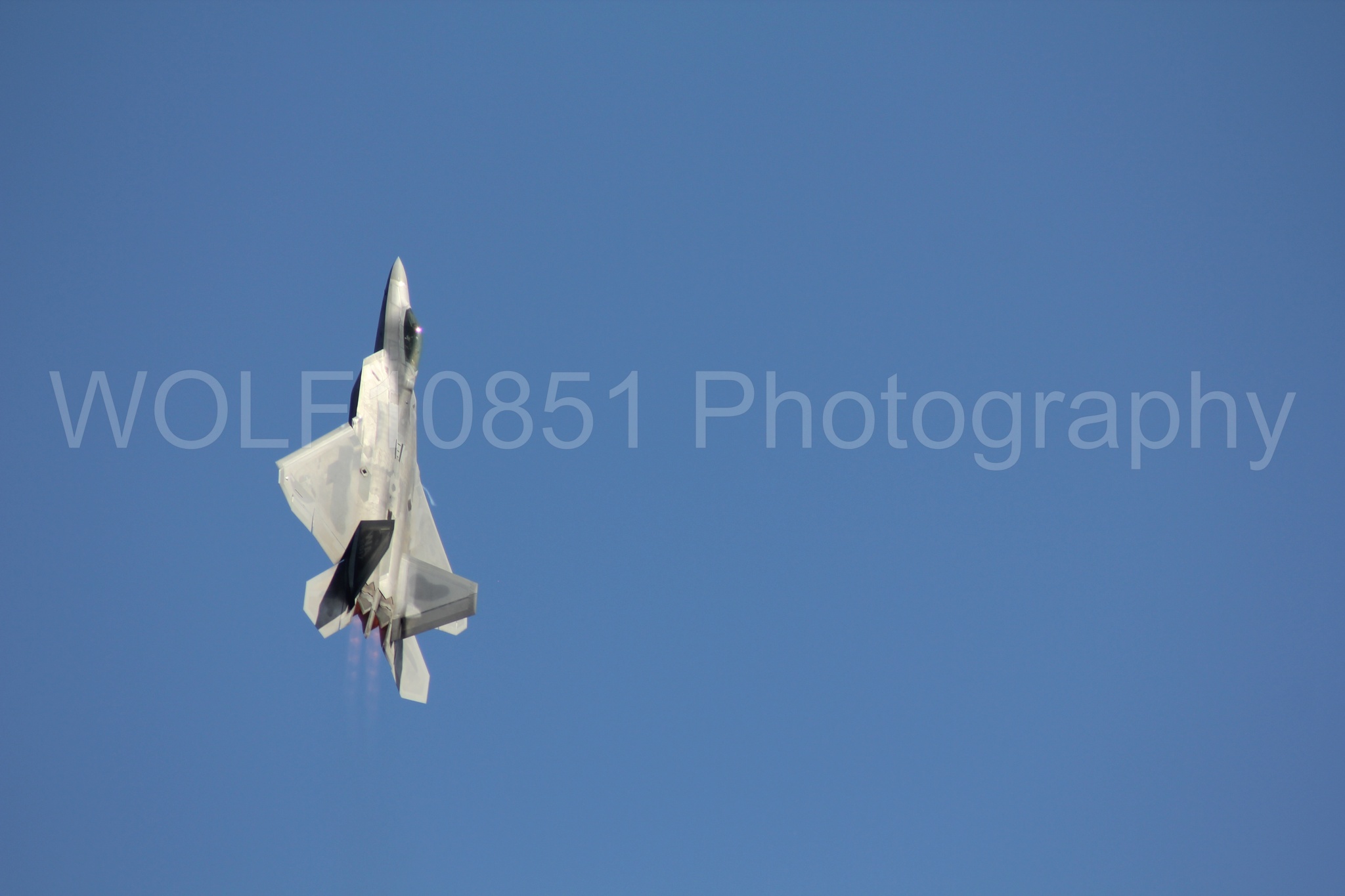 Aviation photography by WOLF10851 featuring Raptor Demo Team, California Capital Airshow 2010.