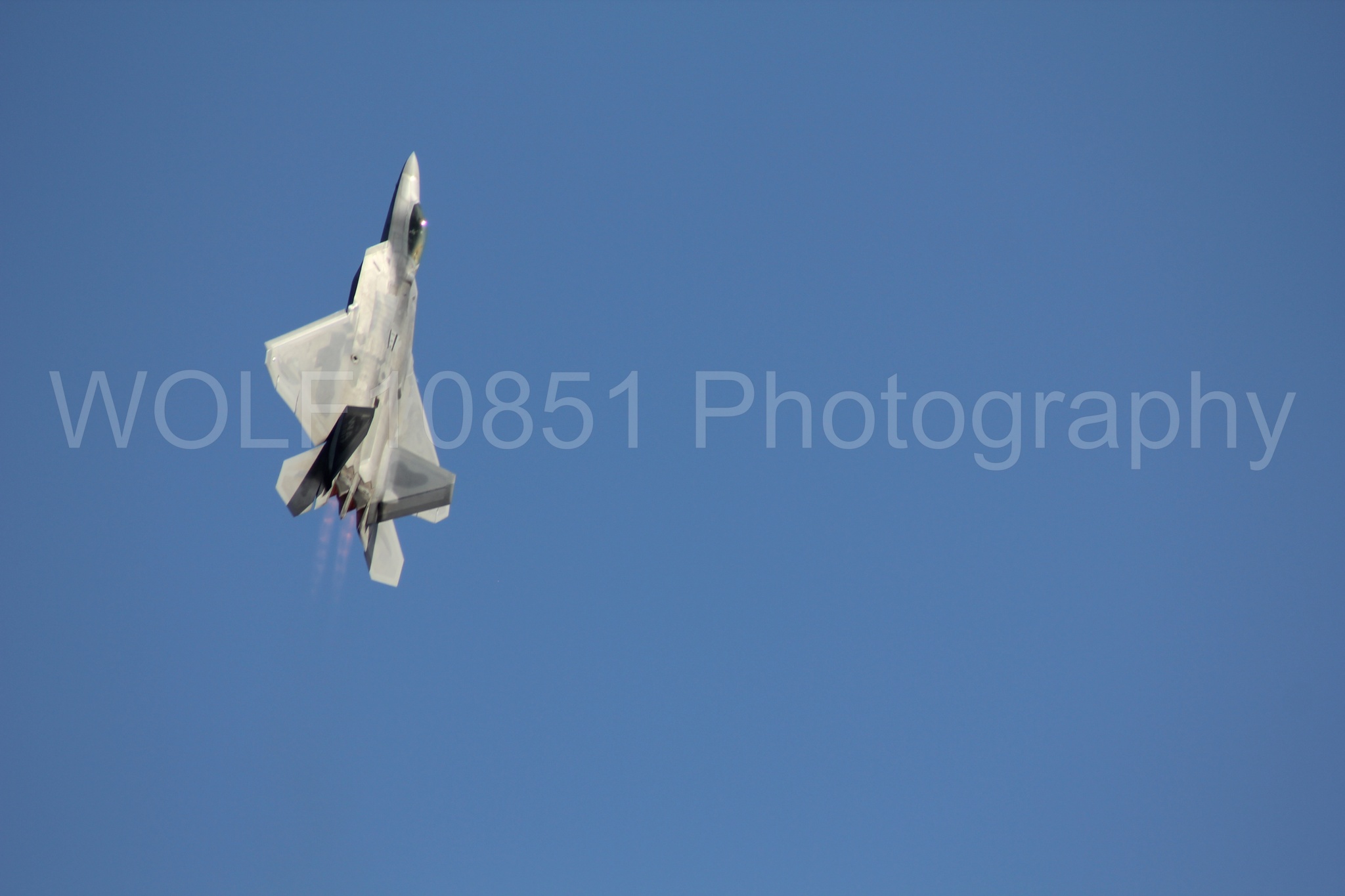 Aviation photography by WOLF10851 featuring Raptor Demo Team, California Capital Airshow 2010.