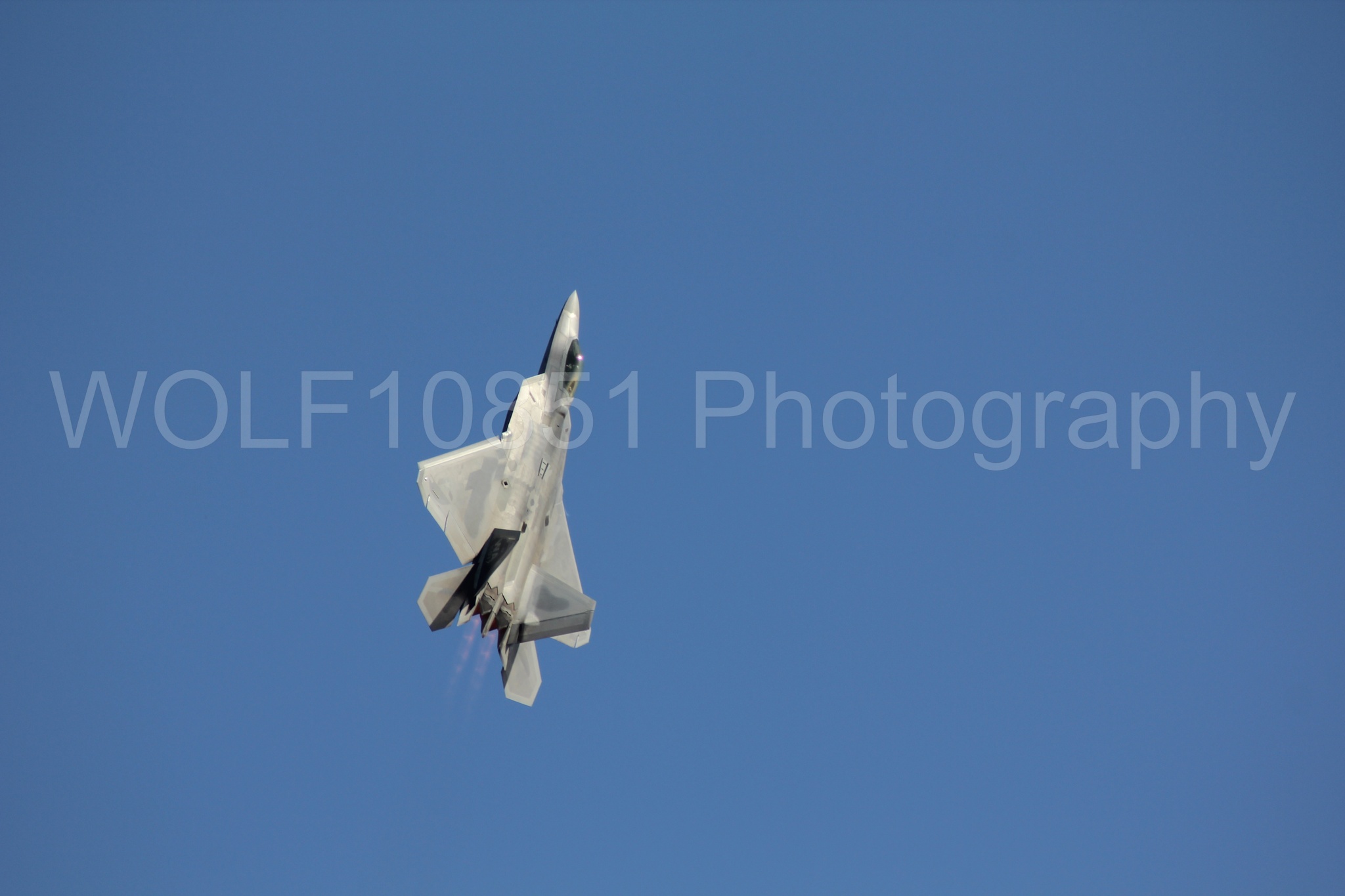 Aviation photography by WOLF10851 featuring Raptor Demo Team, California Capital Airshow 2010.