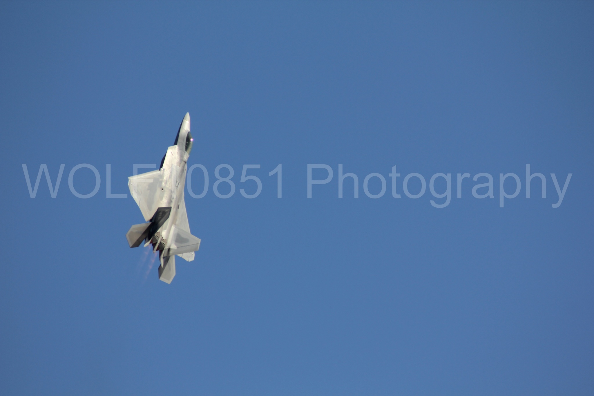 Aviation photography by WOLF10851 featuring Raptor Demo Team, California Capital Airshow 2010.
