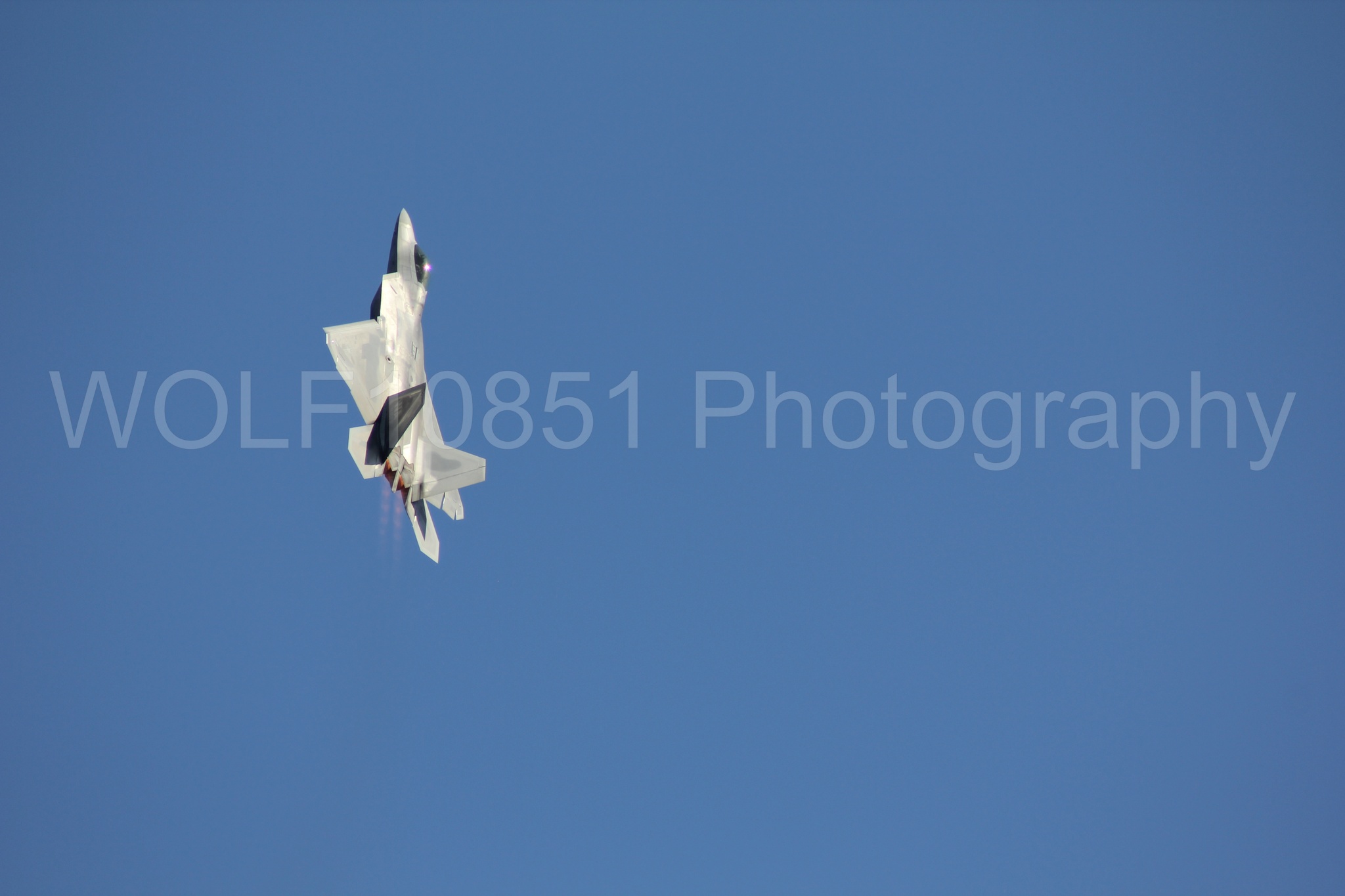 Aviation photography by WOLF10851 featuring Raptor Demo Team, California Capital Airshow 2010.